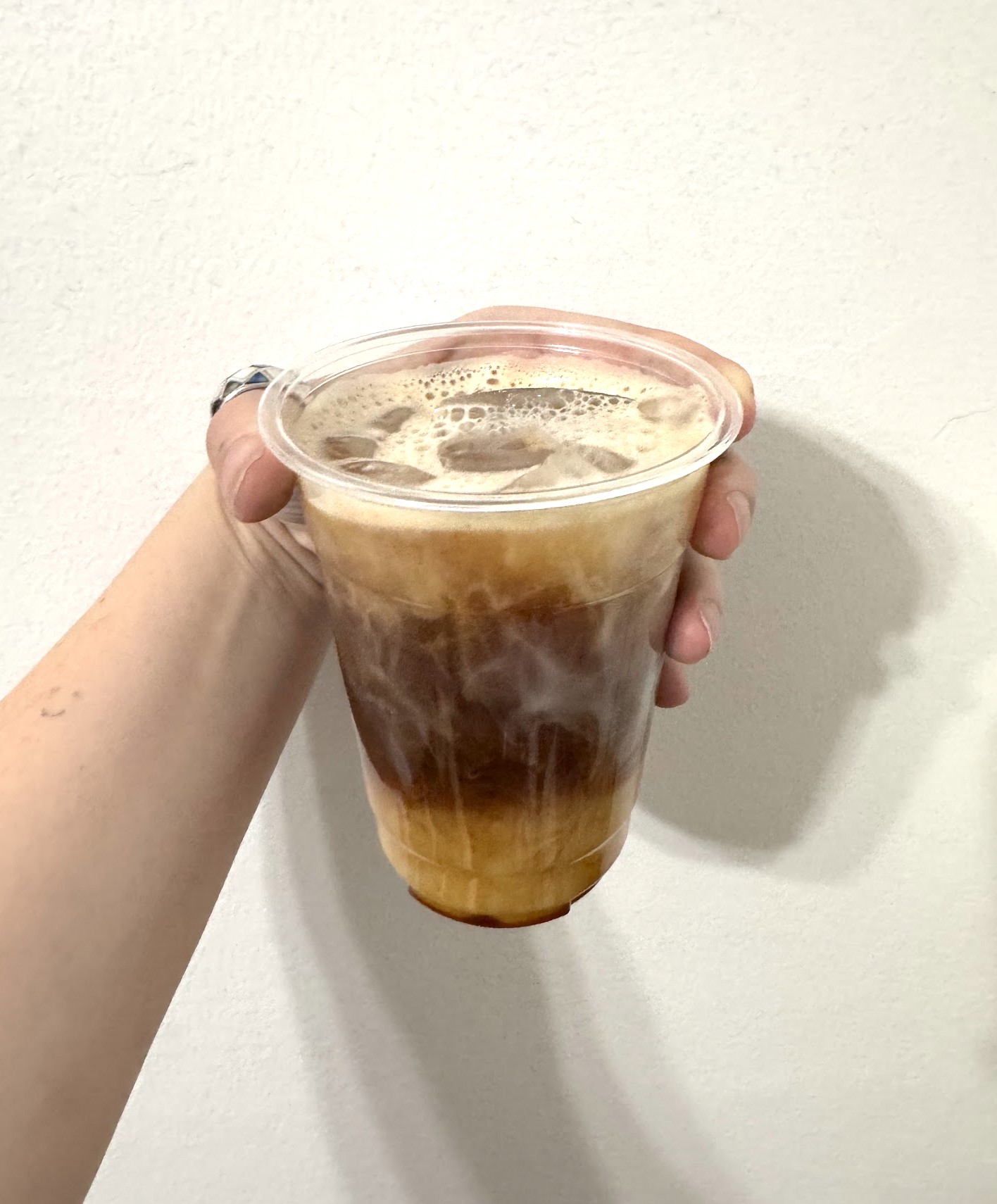 I experiment with coffee every morning