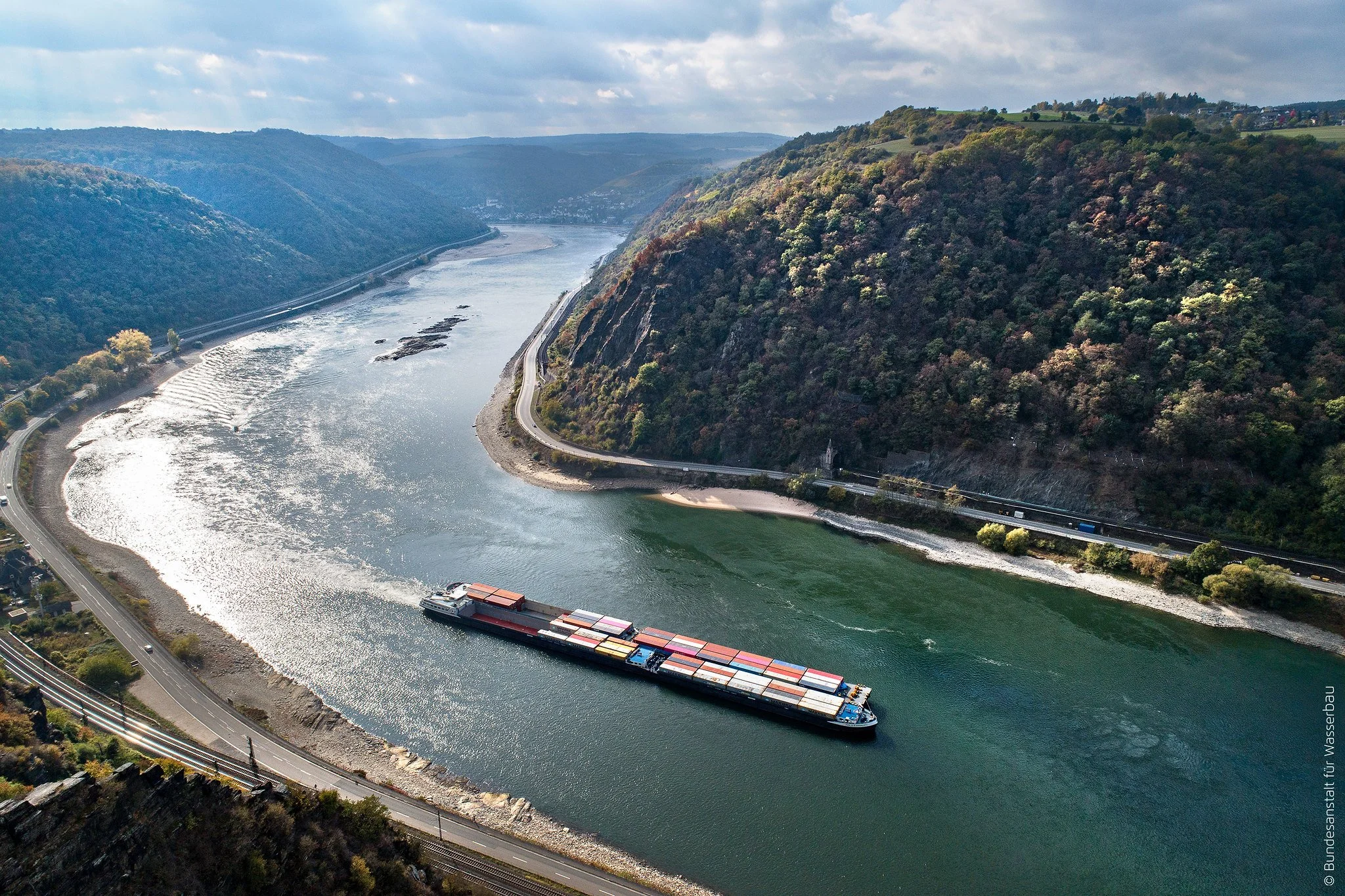 Überragendes öffentliches Interesse am schnellen Ausbau des Mittelrheins