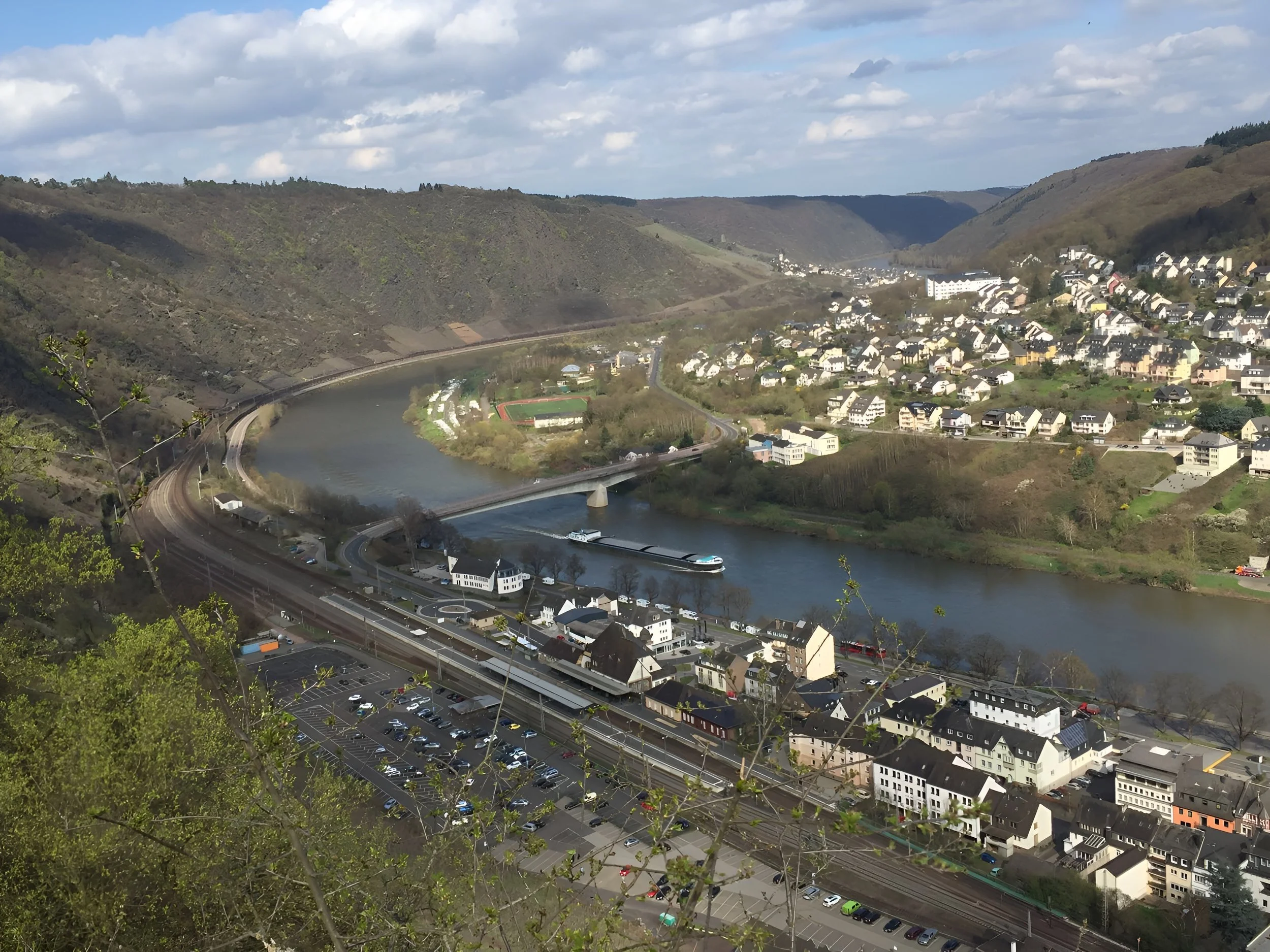 Änderung des Moselvertrags beschlossen&nbsp;BDB begrüßt Abschaffung der Schifffahrtsabgaben auf der Mosel