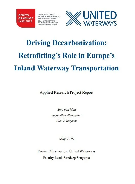 Inland Waterway Transportation Report