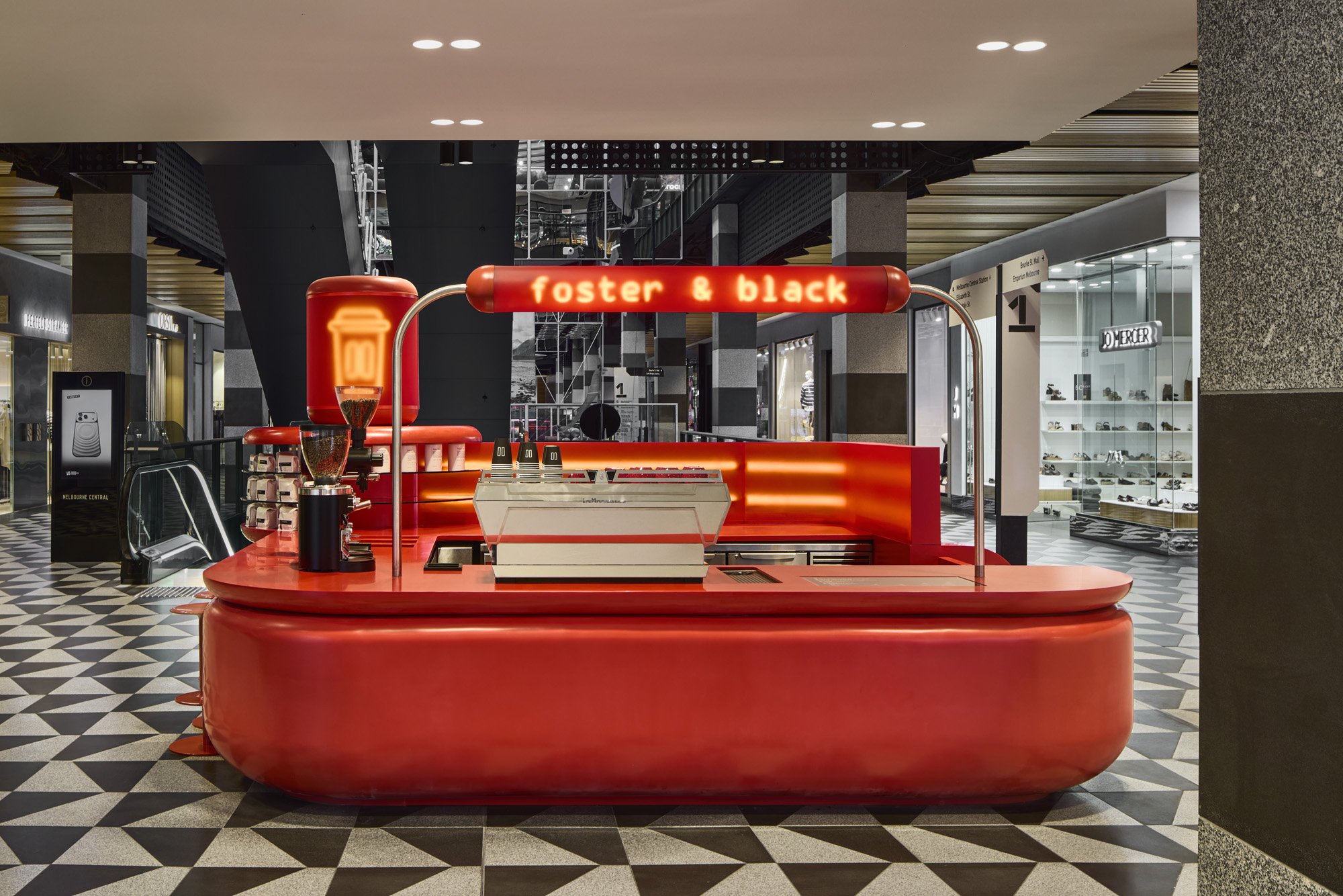 Foster & Black | Melbourne Central