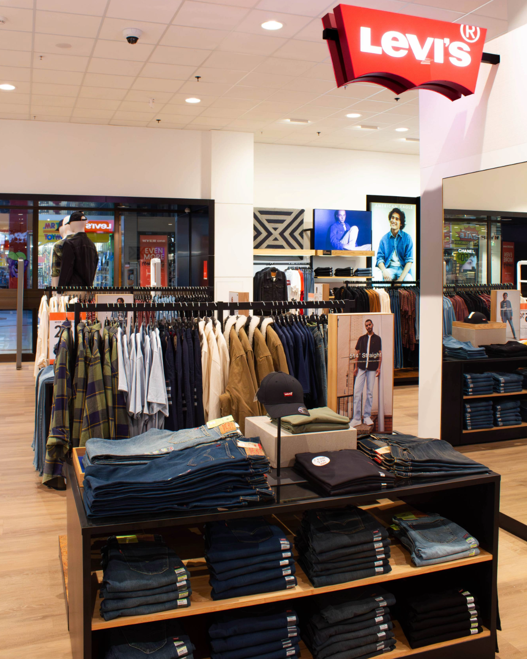 Levi's Myer Chermside Addition Projects.png