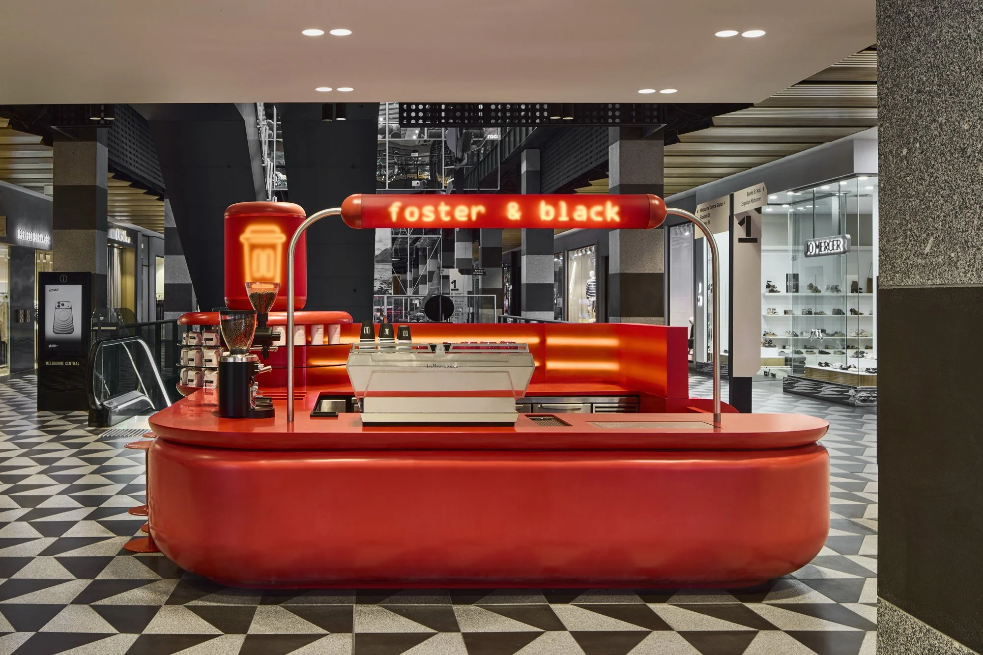 Melbourne Central Retail Fitout