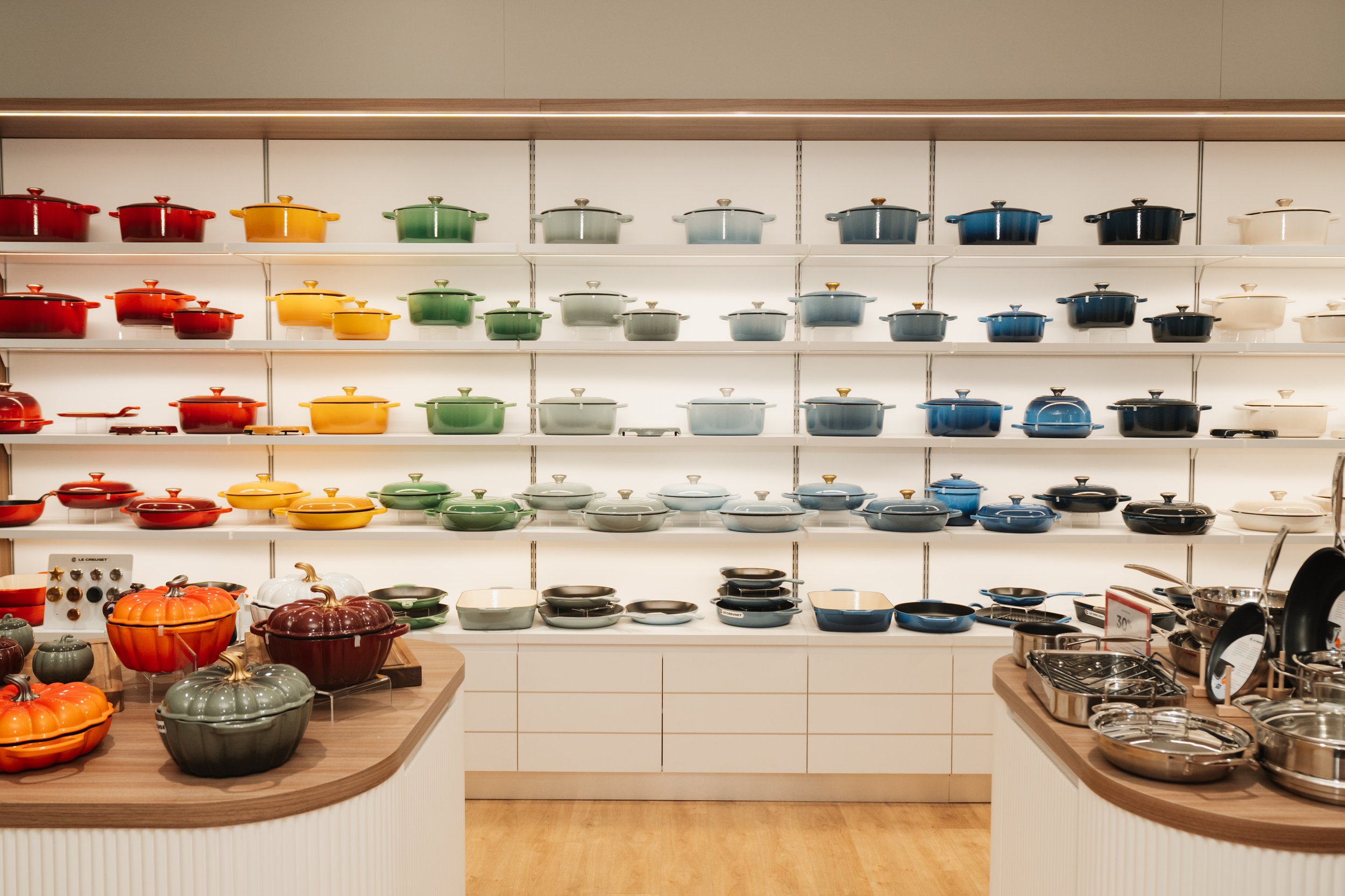 Le Creuset Fittings by ADDITION