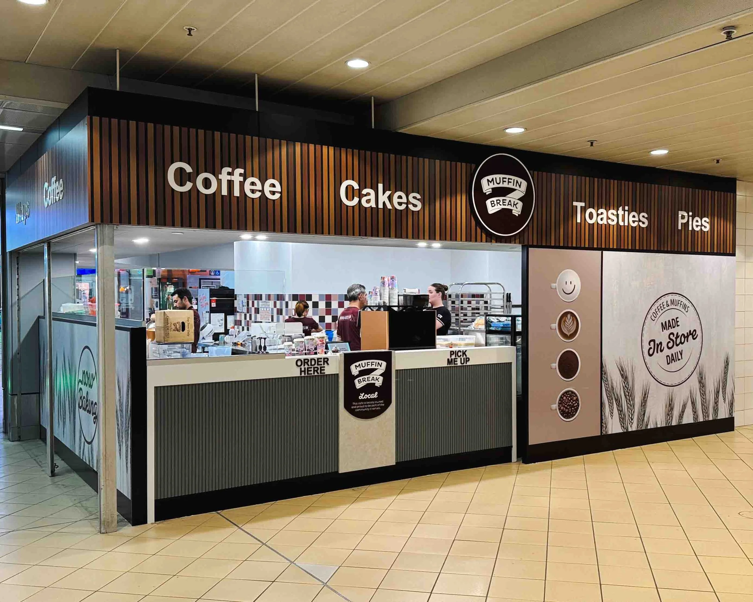 Muffin Break | Brisbane Central Station