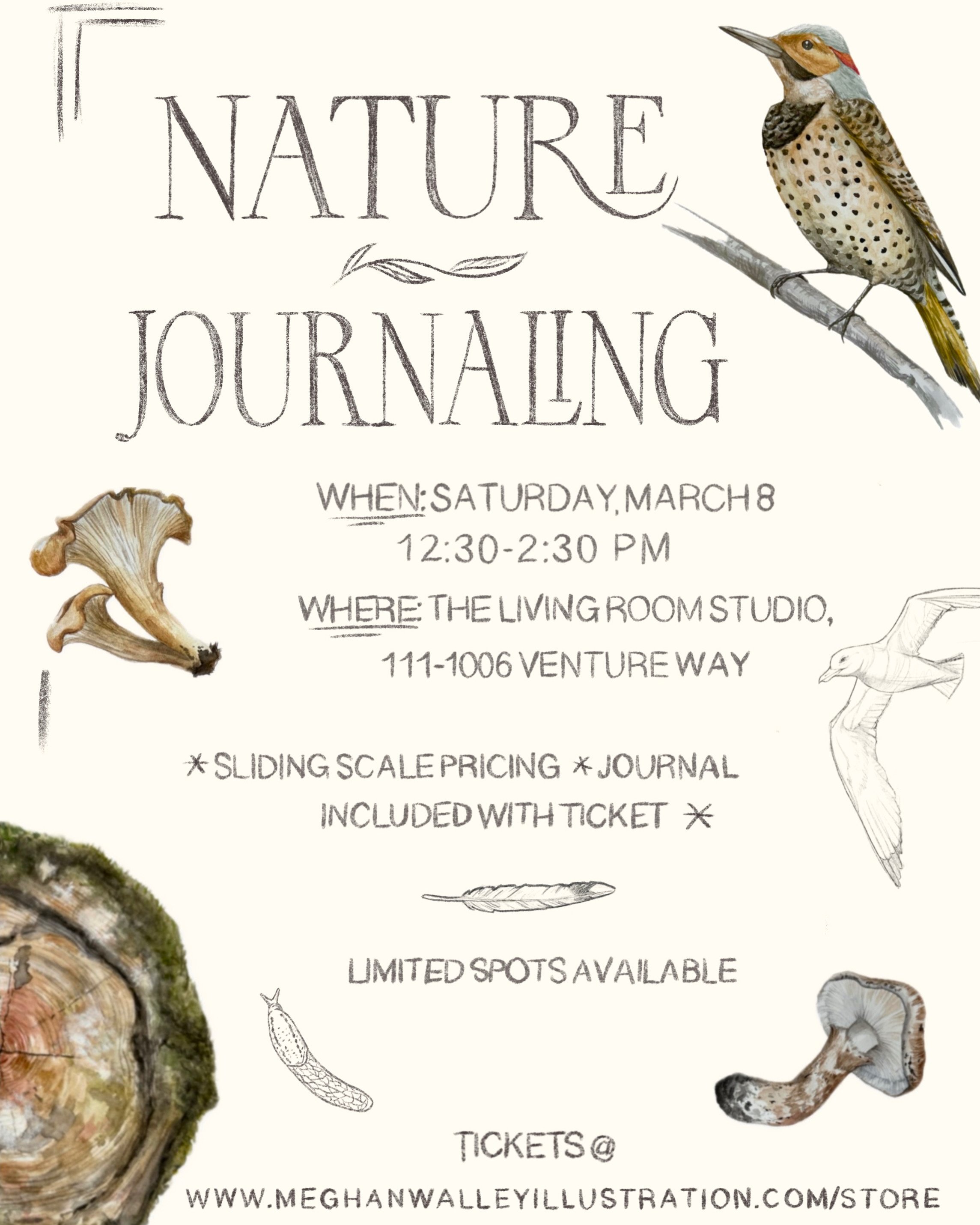 Nature Journaling Workshop