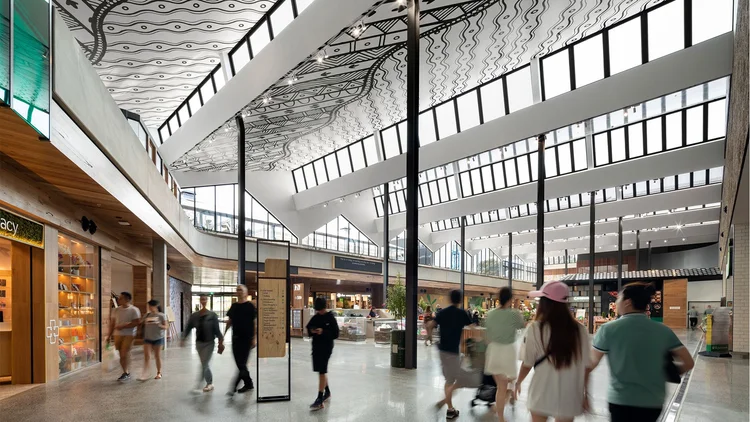 Burwood Brickworks Shopping Centre
