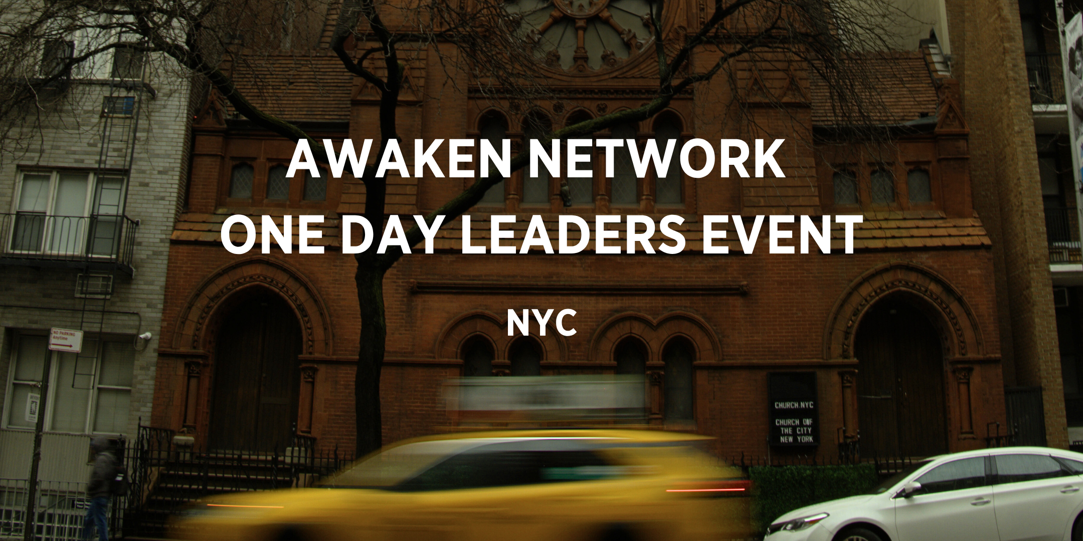 Awaken Network One Day Event: NYC (October)