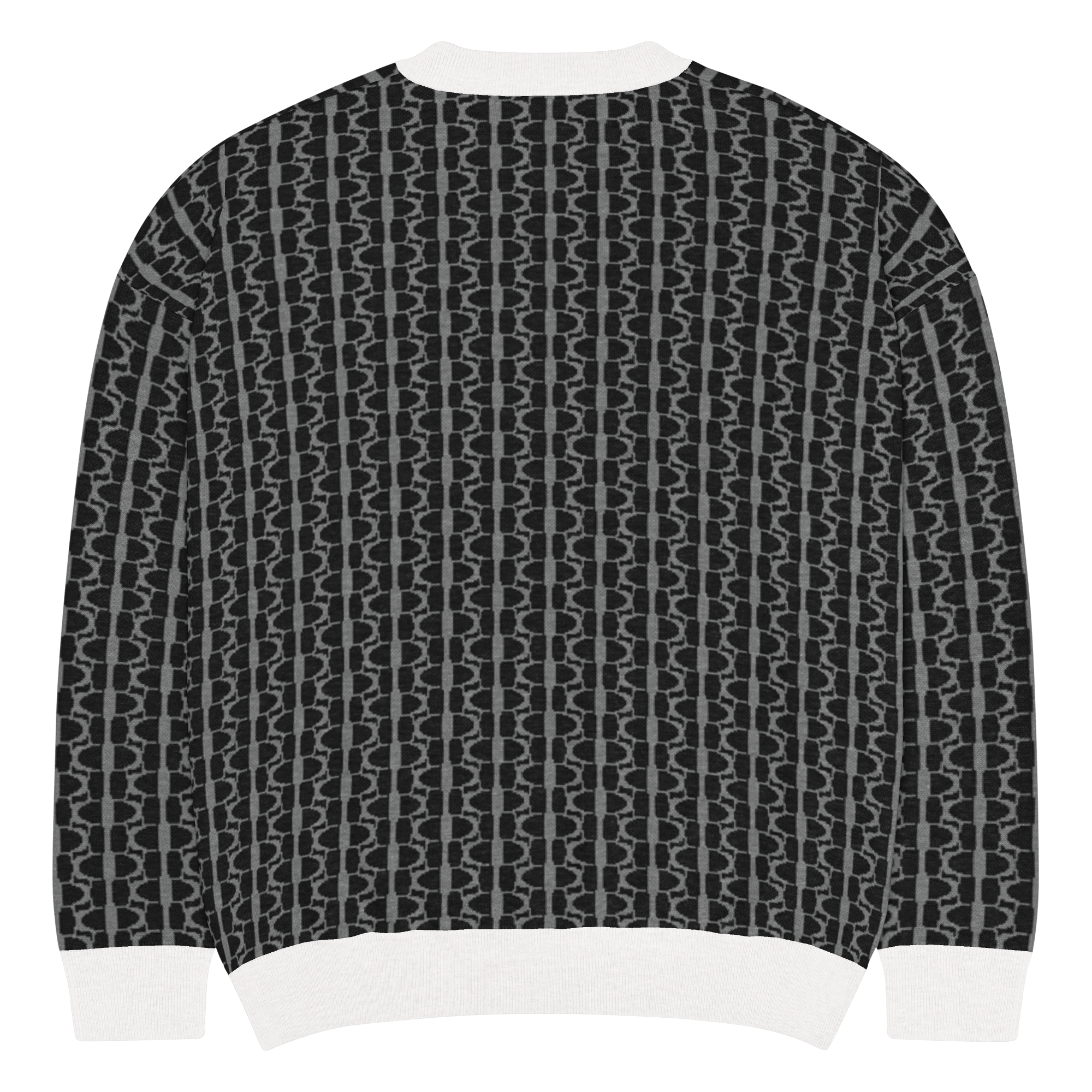 relaxed-fit-knitted-crew-neck-sweater-custom-m-back-69b644e6c0a97.png