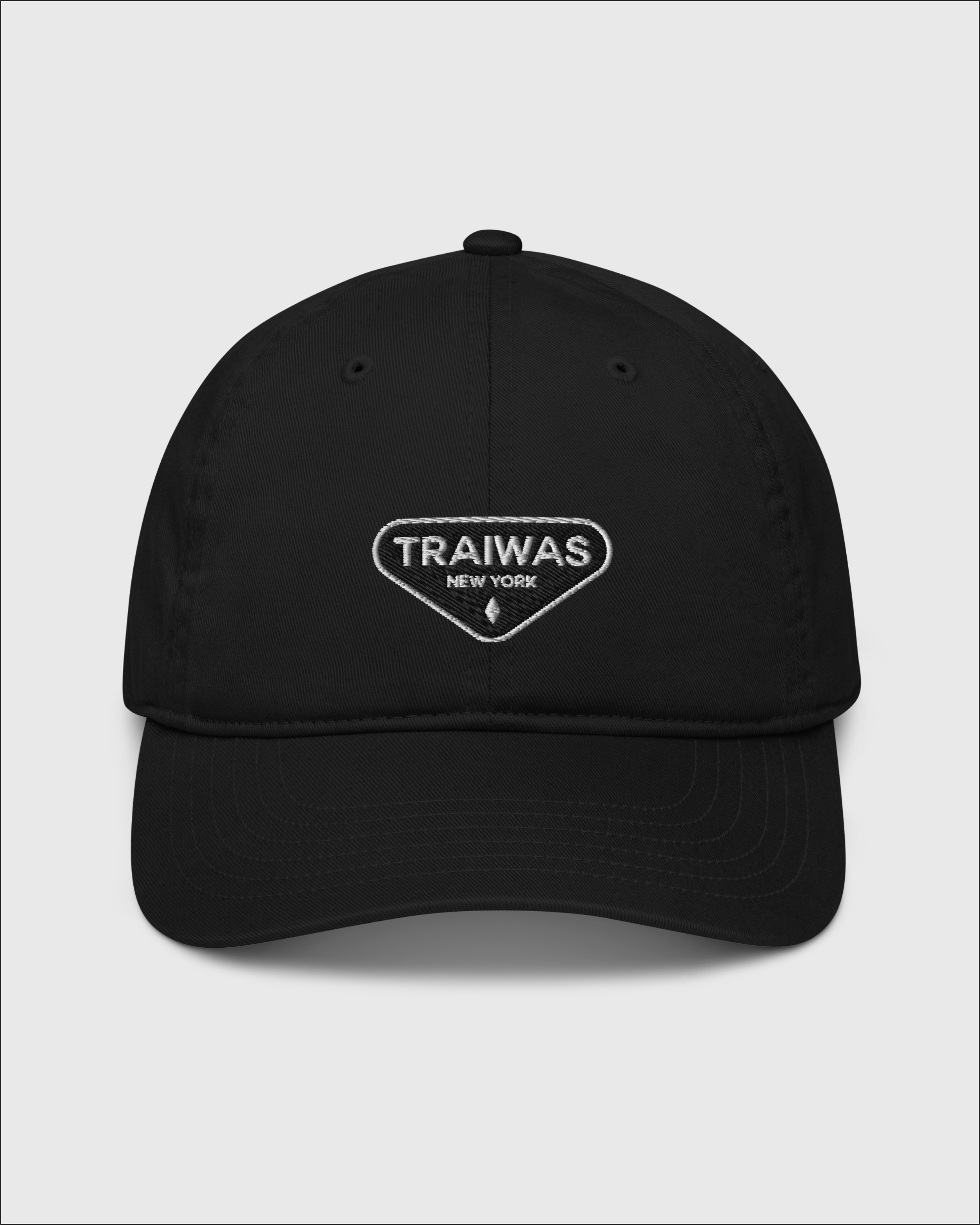 TRAIWAS-PRODUCT-BLACK-ORGANIC-COTTON-CAP-FRONT.png