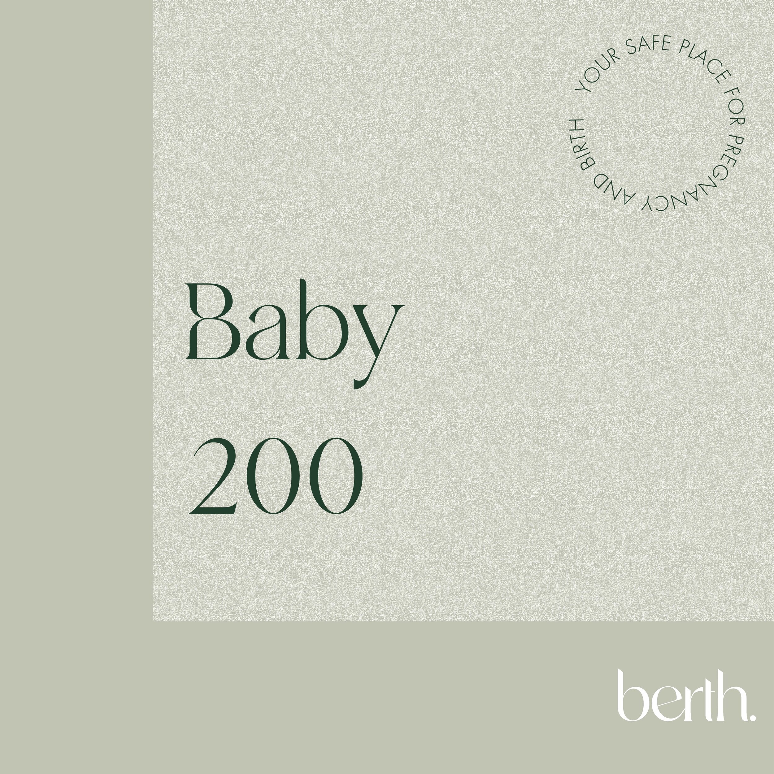 🎉 We are thrilled to celebrate our 200th bundle of joy at Berth! 🌟

Our 200th baby arrived safely over the weekend. 💖

Our incredible Obstetricians have helped deliver 102 beautiful baby boys and 98 adorable baby girls into the world.

Here&rsquo;