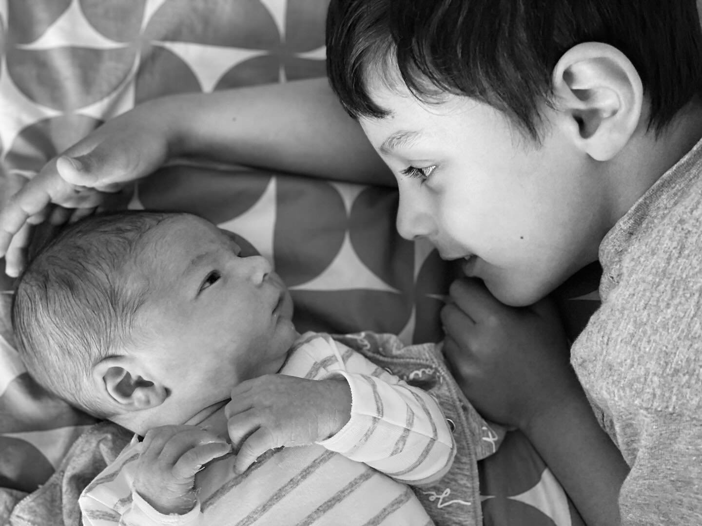 Sibling love 😍😍

Congratulations to Alix and Mayank on the arrival of beautiful Nimay!

How precious to watch the interaction between Nimay and his big brother Niyam 💖