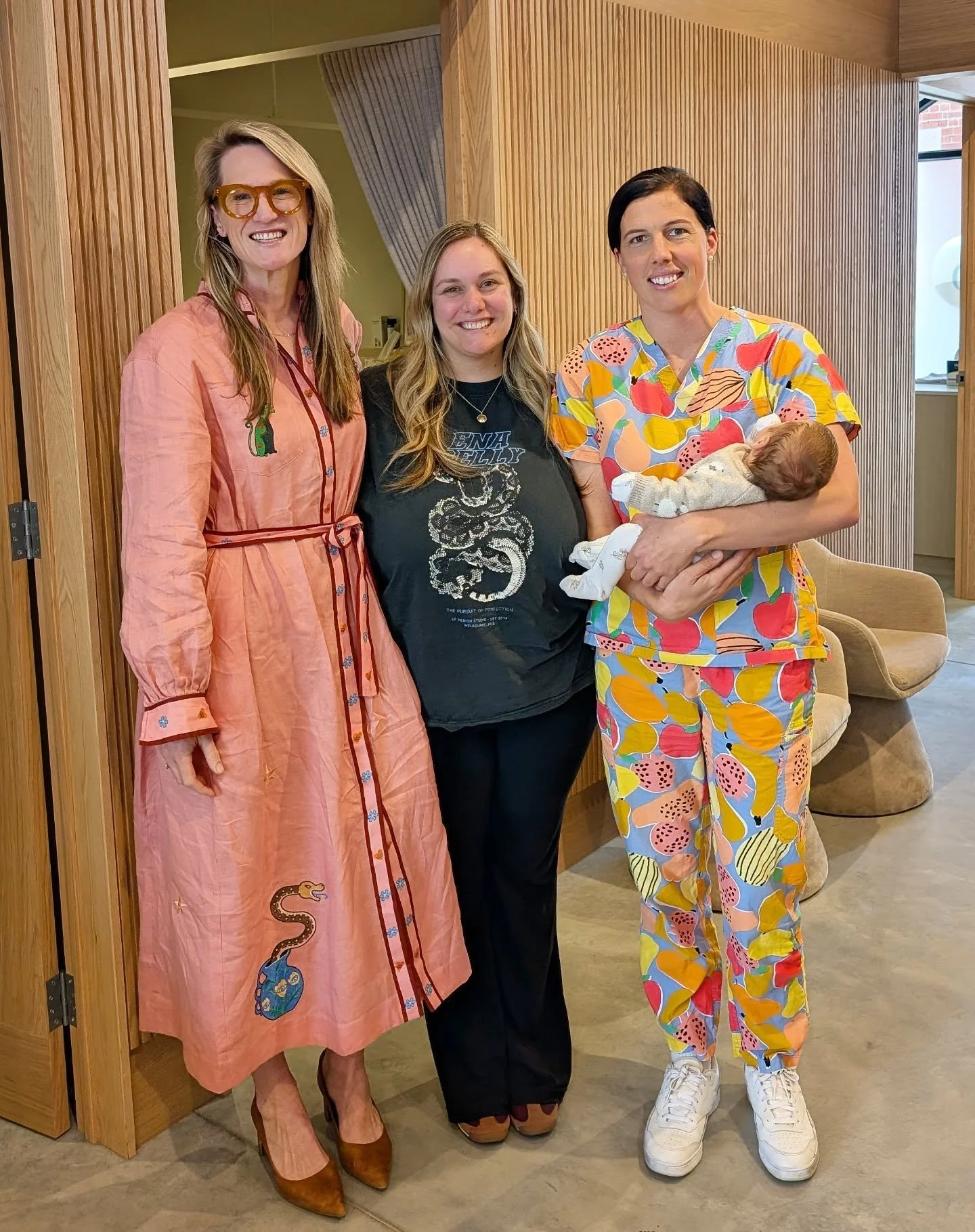 Continuity for the win ✨

We absolutely loved looking after Molly and Mitch during their first pregnancy and the birth of baby Monty.

Molly was an absolute superstar navigating a complicated pregnancy and birth of gorgeous Monty, and we were delight