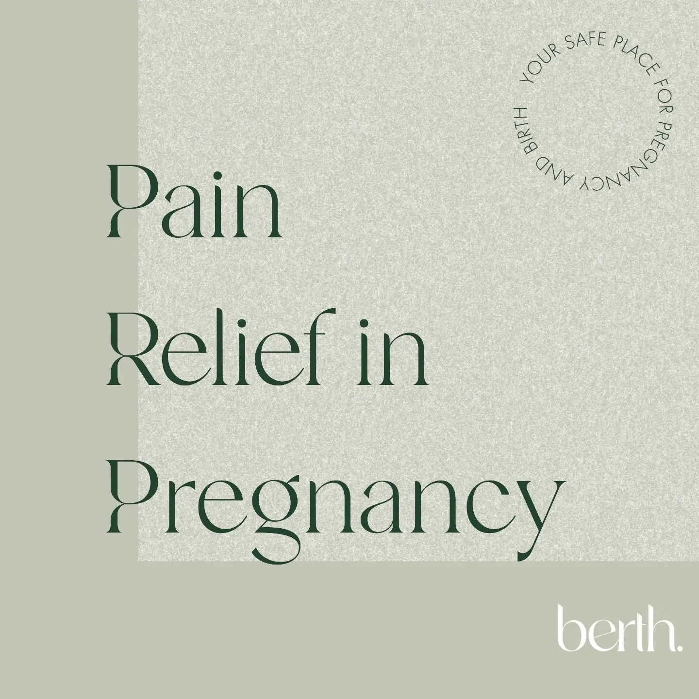 ✅ Evidenced based information is key for you to enjoy a healthy and safe pregnancy. 

✅ When it comes to pain and fever relief, decades of scientific research confirm that paracetamol, also known as panadol or acetaminophen, is safe to use in pregnan