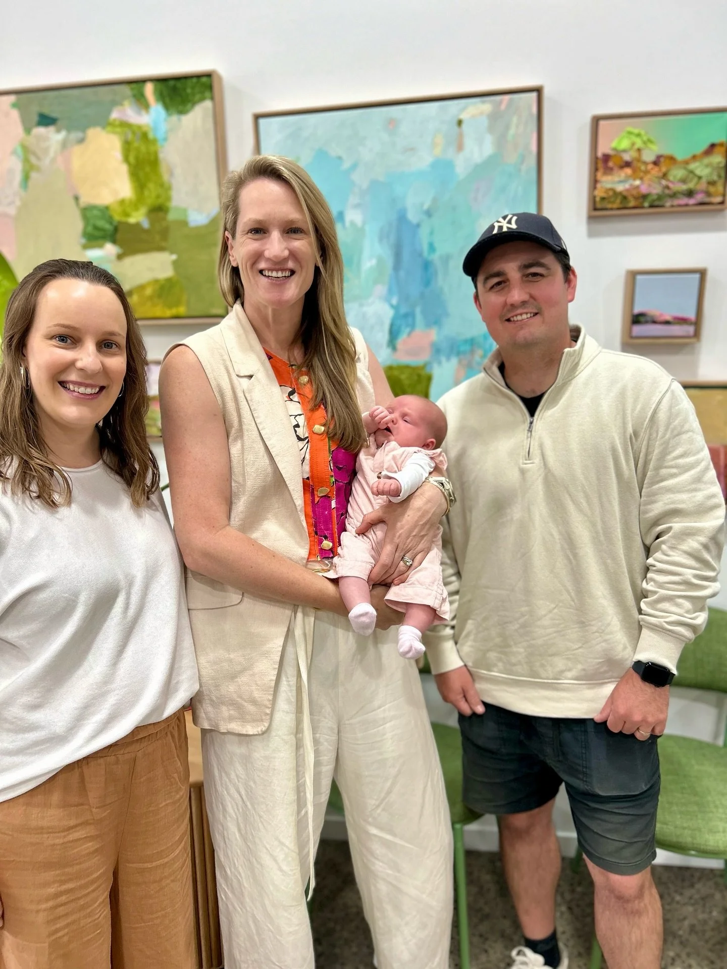 A huge congratulations to Hayley and Jake on the birth of their gorgeous baby Amelia. 

Dr Kara loved the opportunity for a cuddle with Amelia at their 6 week postnatal check up at Berth.

Thank you so much Hayley and Jake for trusting Berth Geelong 