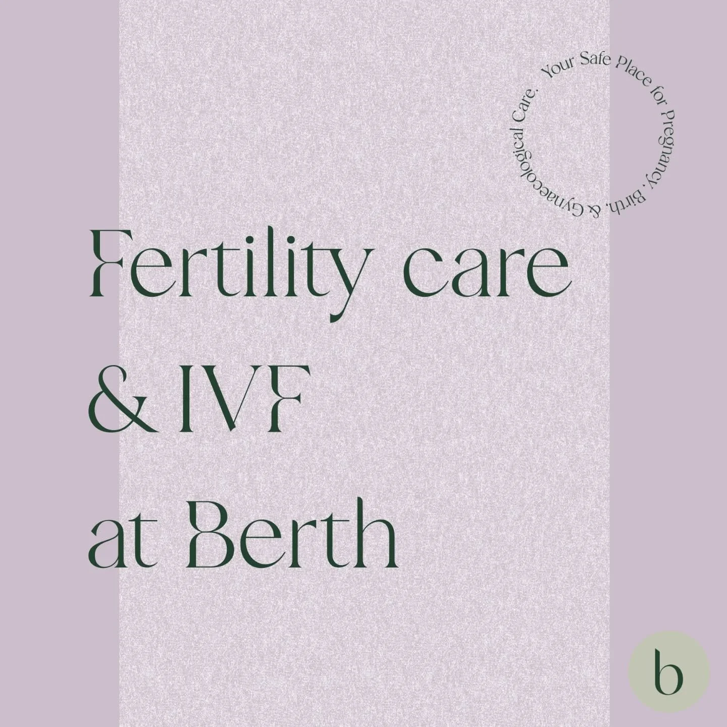 Berth Geelong are proud to partner with Melbourne IVF to offer high quality comprehensive fertility treatment for women and families. 

Dr Amy Feng is providing fertility services through Melbourne IVF to provide the latest in advanced fertility trea