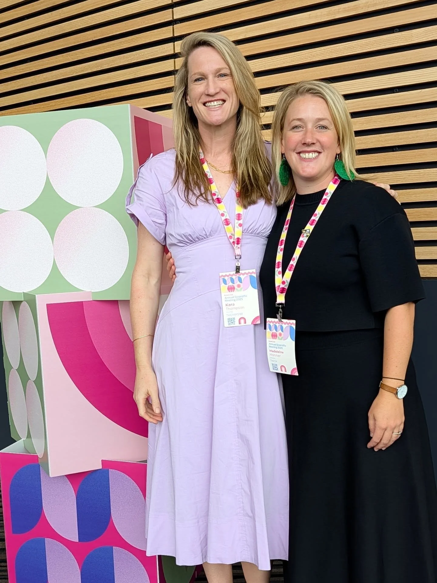 Our Berth doctors were thrilled to be a part of the annual RANZCOG conference in Adelaide this year, an opportunity to learn from incredible colleagues from around the world and hear the very latest in women's health research and innovation.
Dr Mads