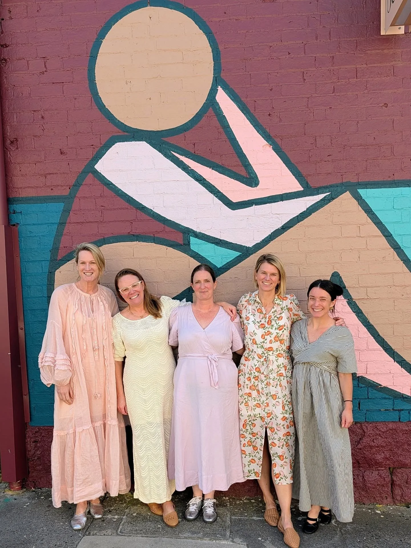 You may have noticed something different at Berth if you popped in for a visit this October.
Yes, the Berth team have been getting their Frock On for Frocktober, our favourite fashionable fundraiser👗💃🏼
Frocktober raises money and awareness for e