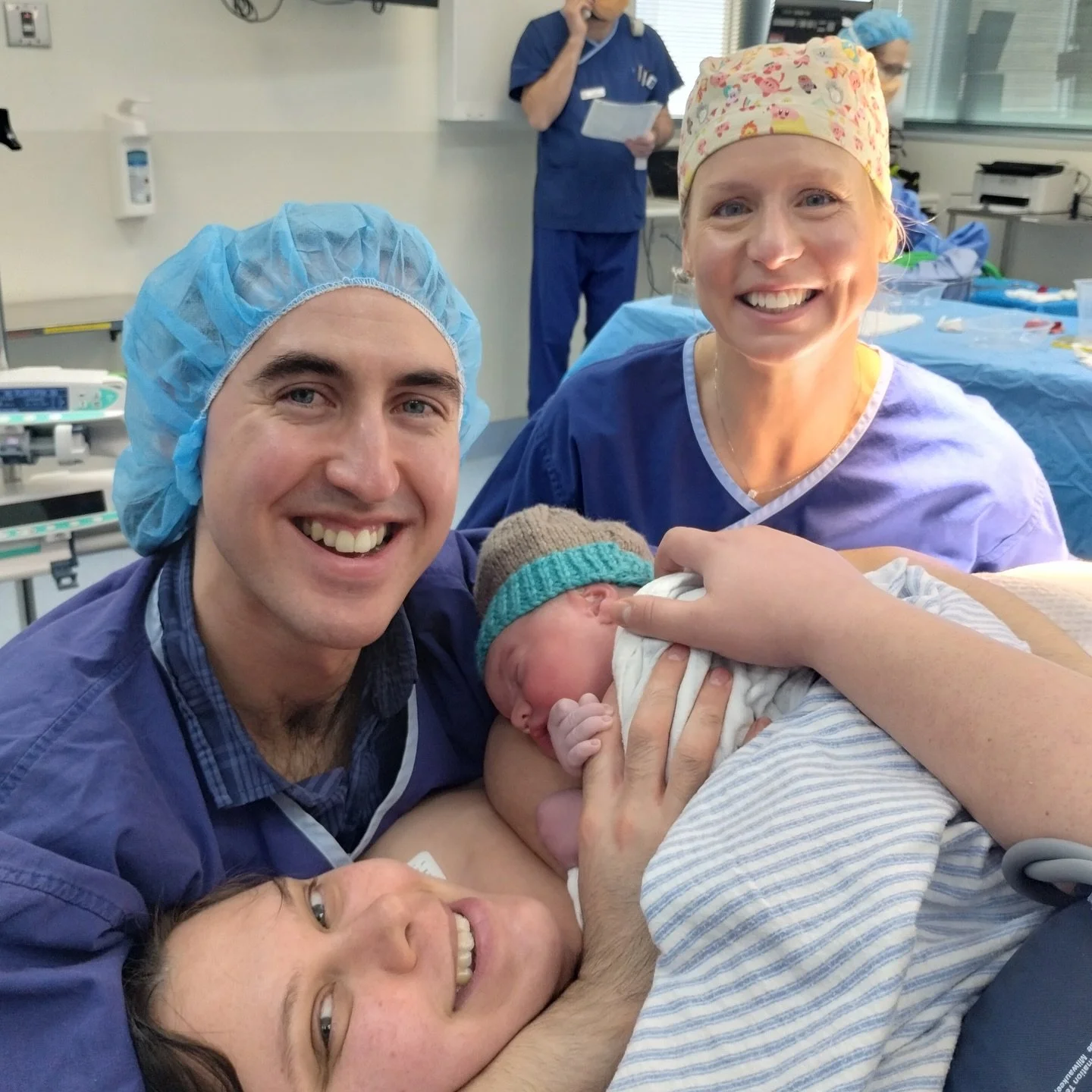 ✨ The first moments with baby Mackenzie ✨
We feel so grateful to have shared this beautiful birth with Debbie and Jarad, and to have Dr Aleisha Gorski by their side.

Thank you for trusting us to care for you during such a precious time. Welcome to t