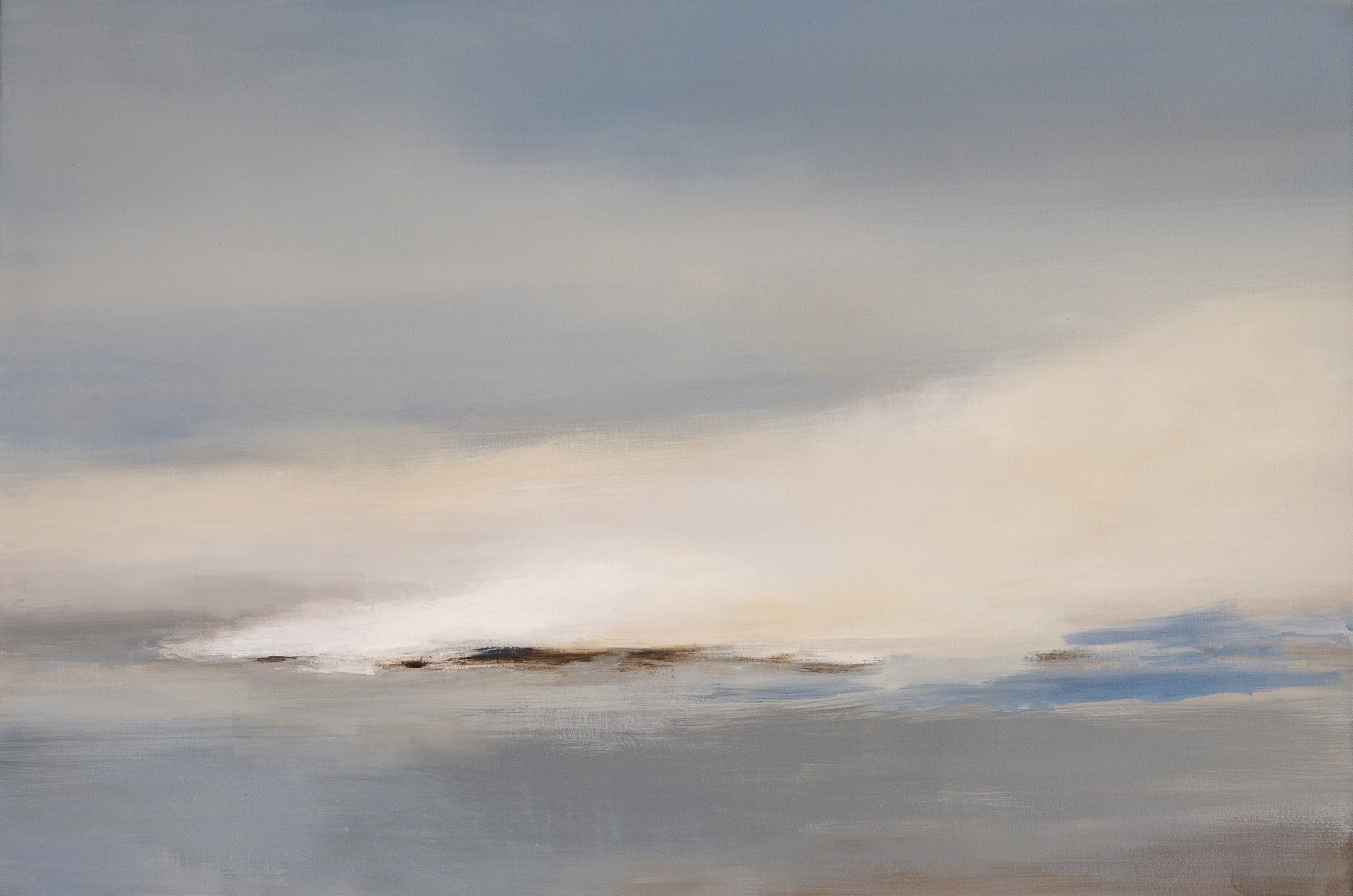 "Through the Mist"  24" x 36", Oil On Canvas  $1100CDN  Available.   Click here to purchase. 