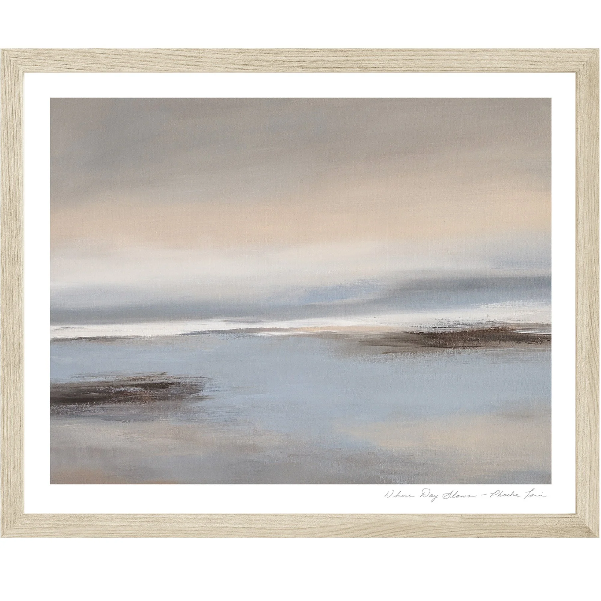 "Where Day Slows" 16x20 inch Art Print