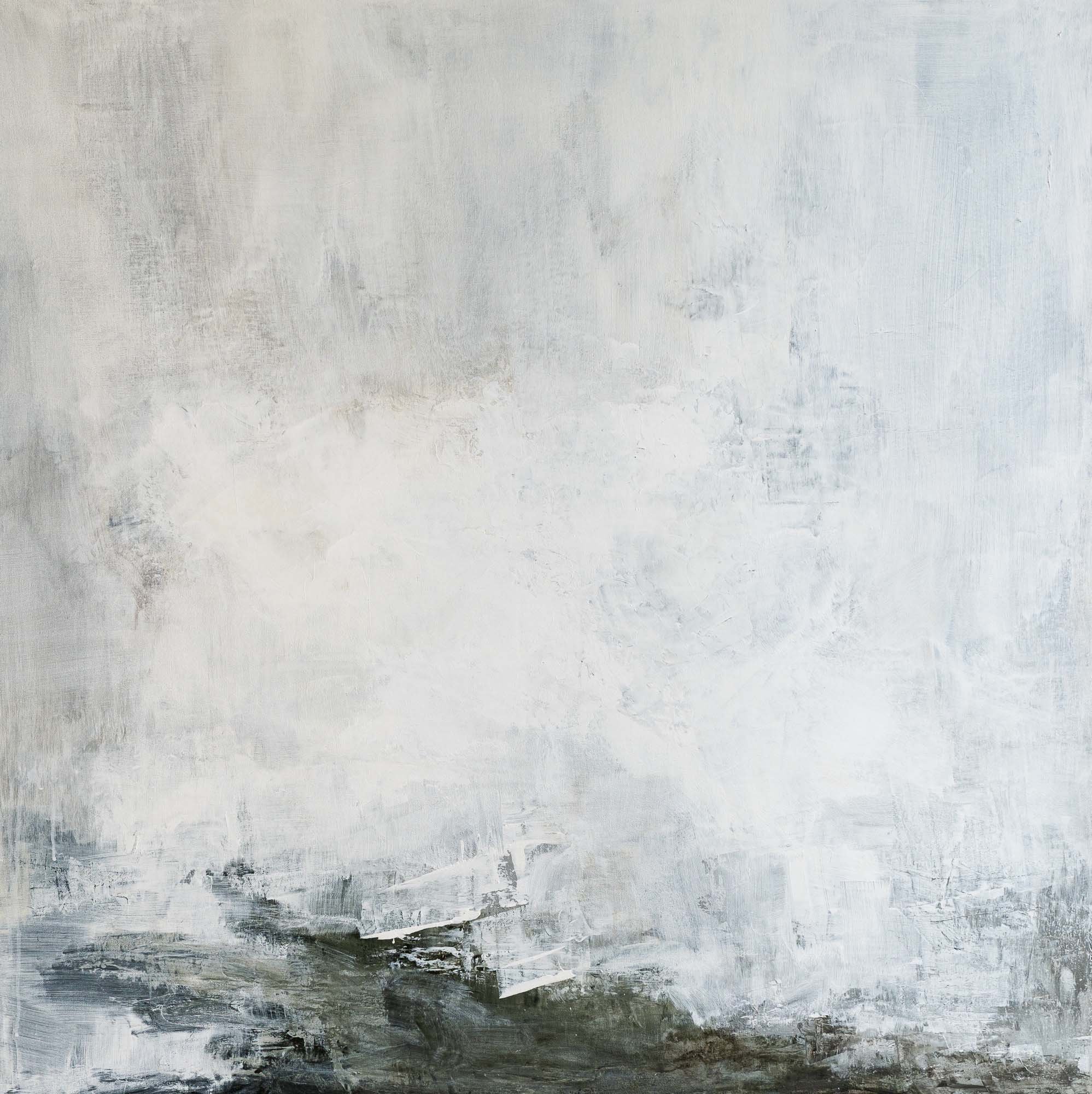 Calm in the Chaos, 36" x 36"