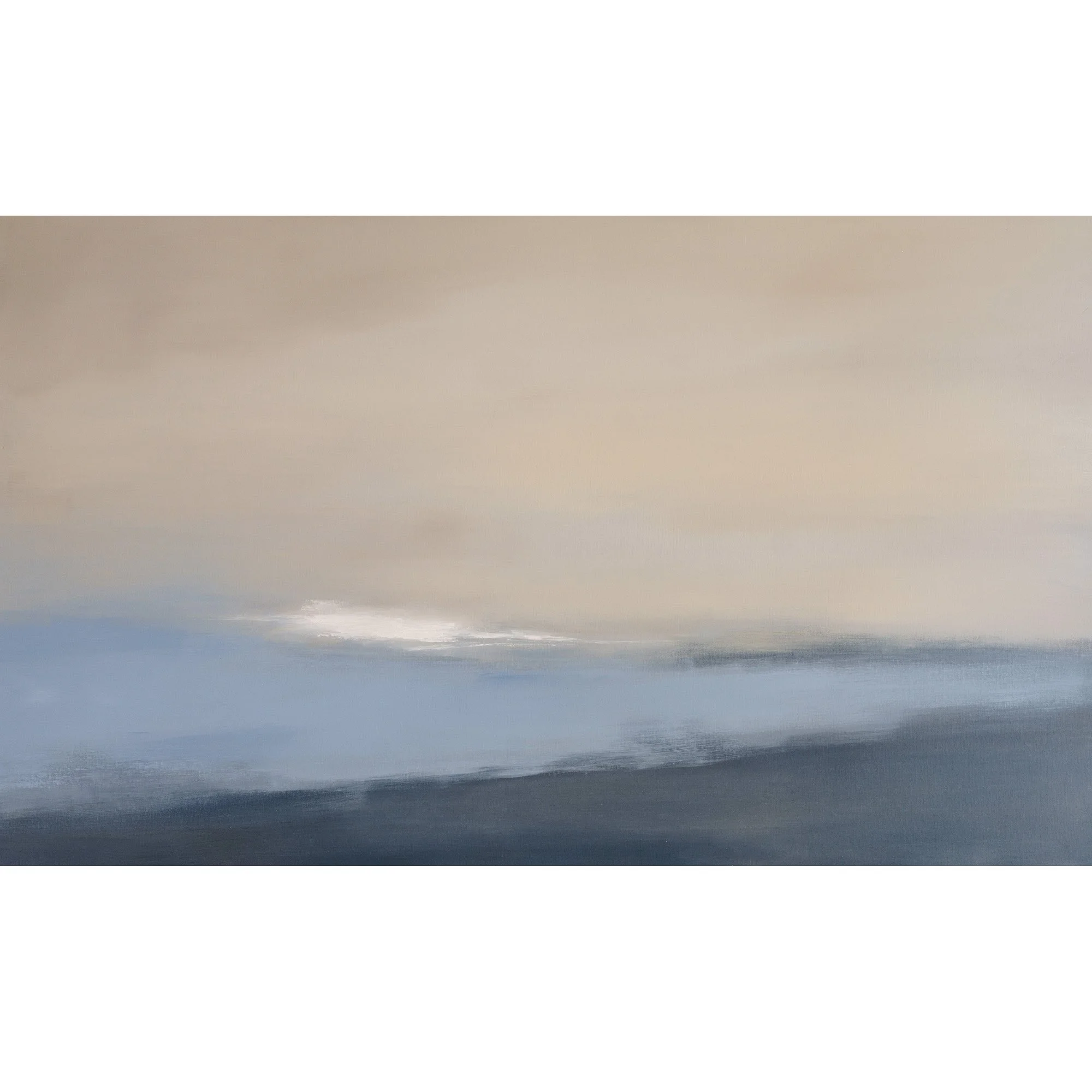 Between Sea + Silence, 36 x 60