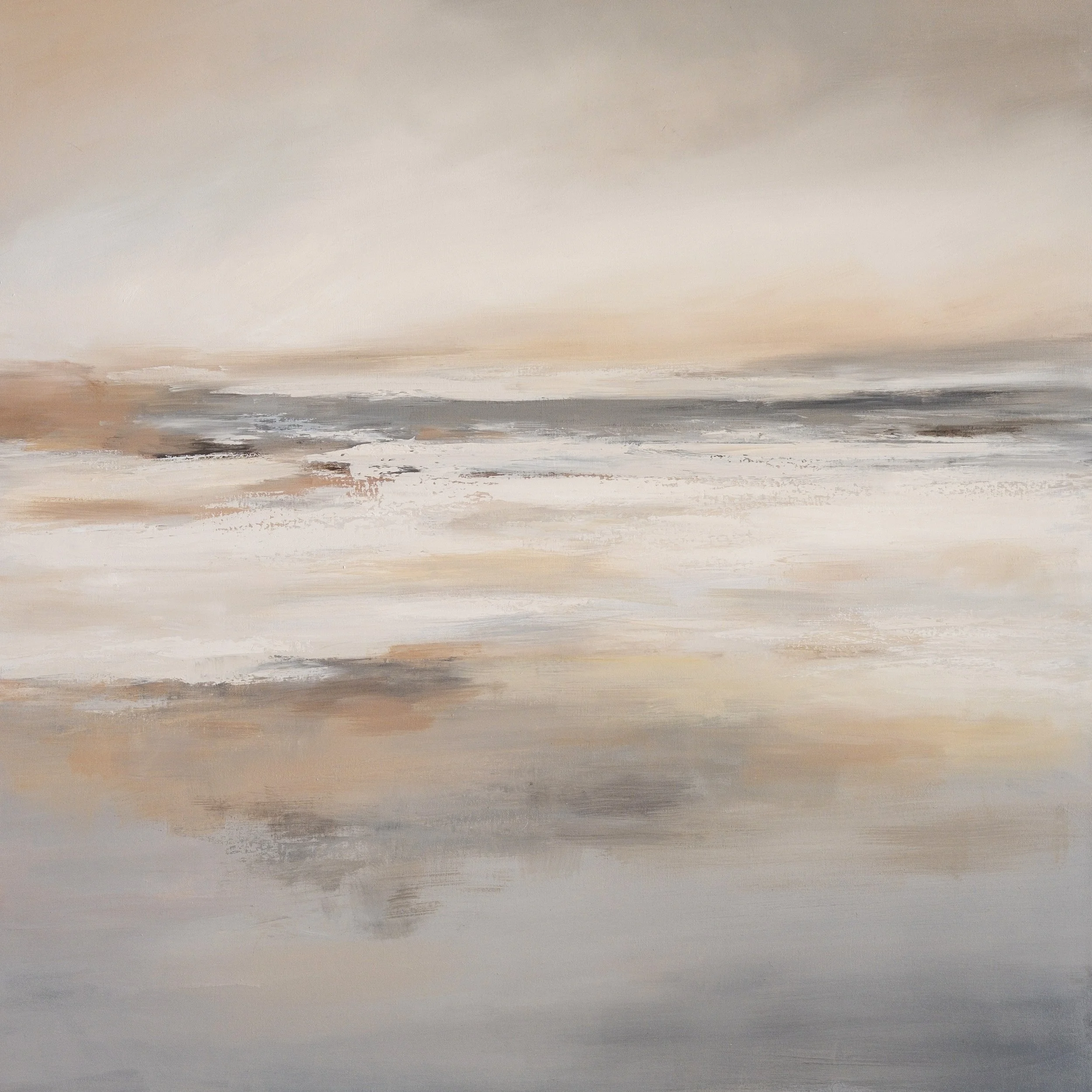 "Morning Haze"  36" x 36", Oil On Canvas  $1550 CDN  Available.   Click here to purchase. 