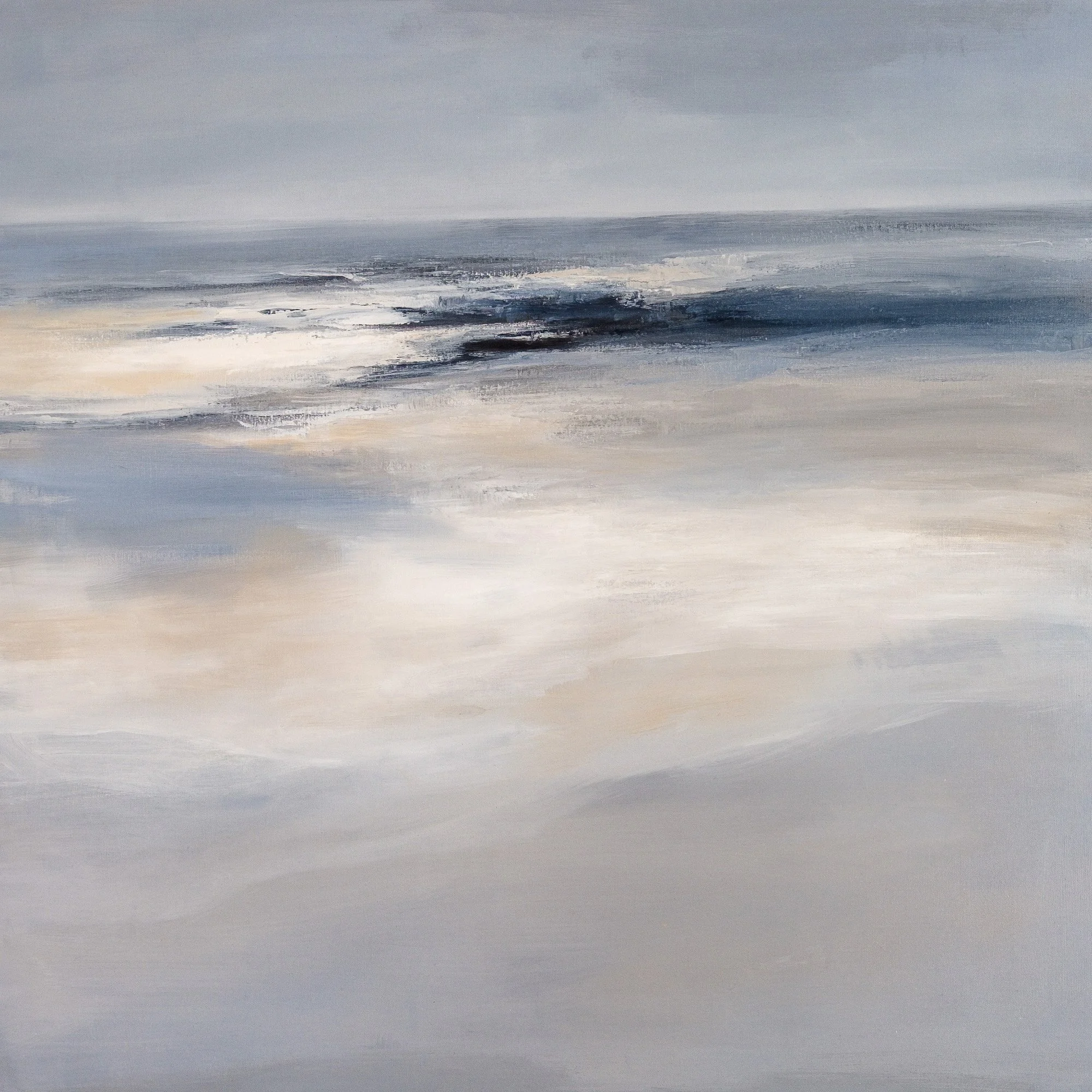 Where Light Lands 36 x 36