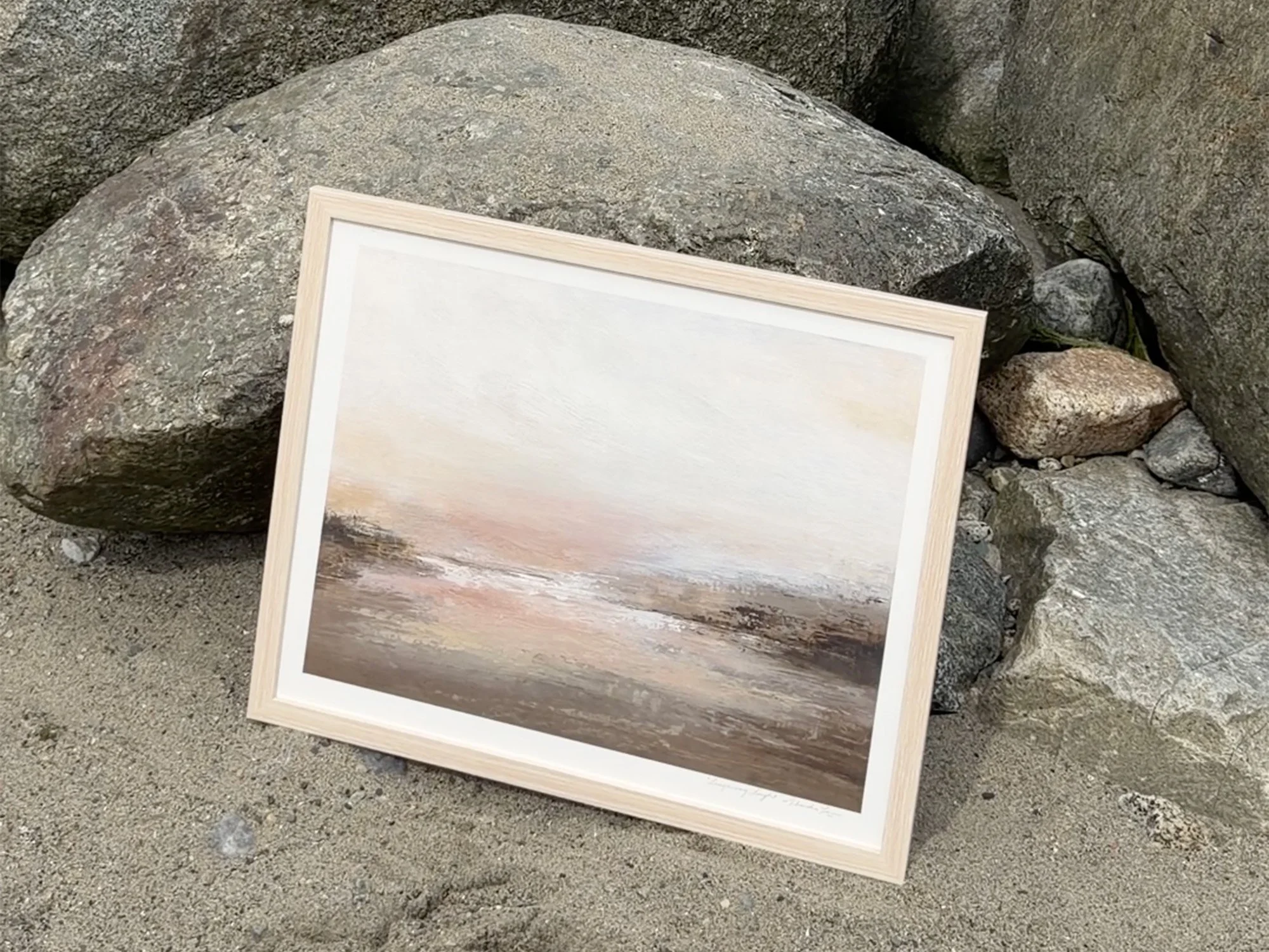 Phoebe Tsui Vancouver sunset Landscape art print 2.jpg