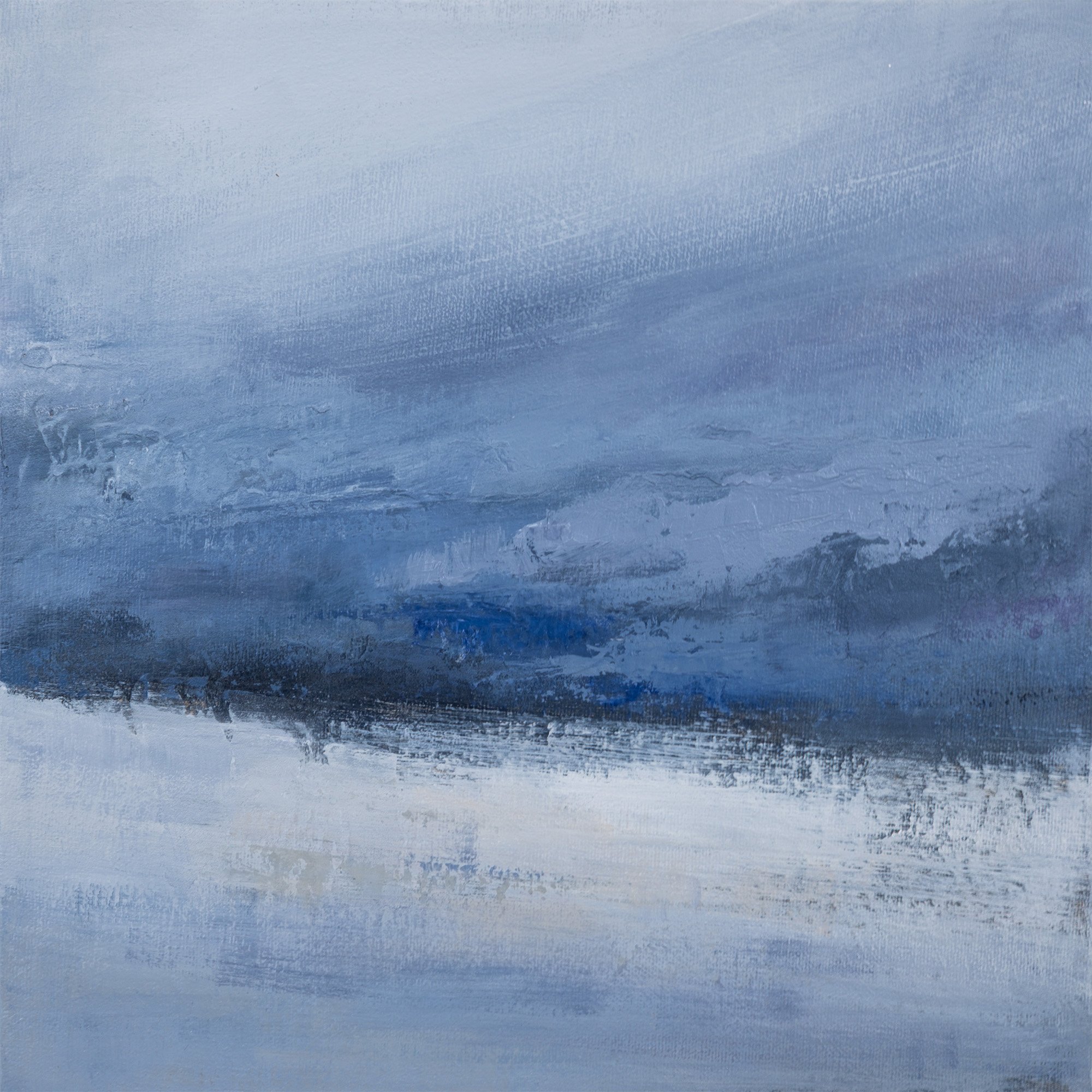 "In The Quietest Hour" 12" x 12", Acrylic On Canvas $280 CDN Available. Click here to purchase.