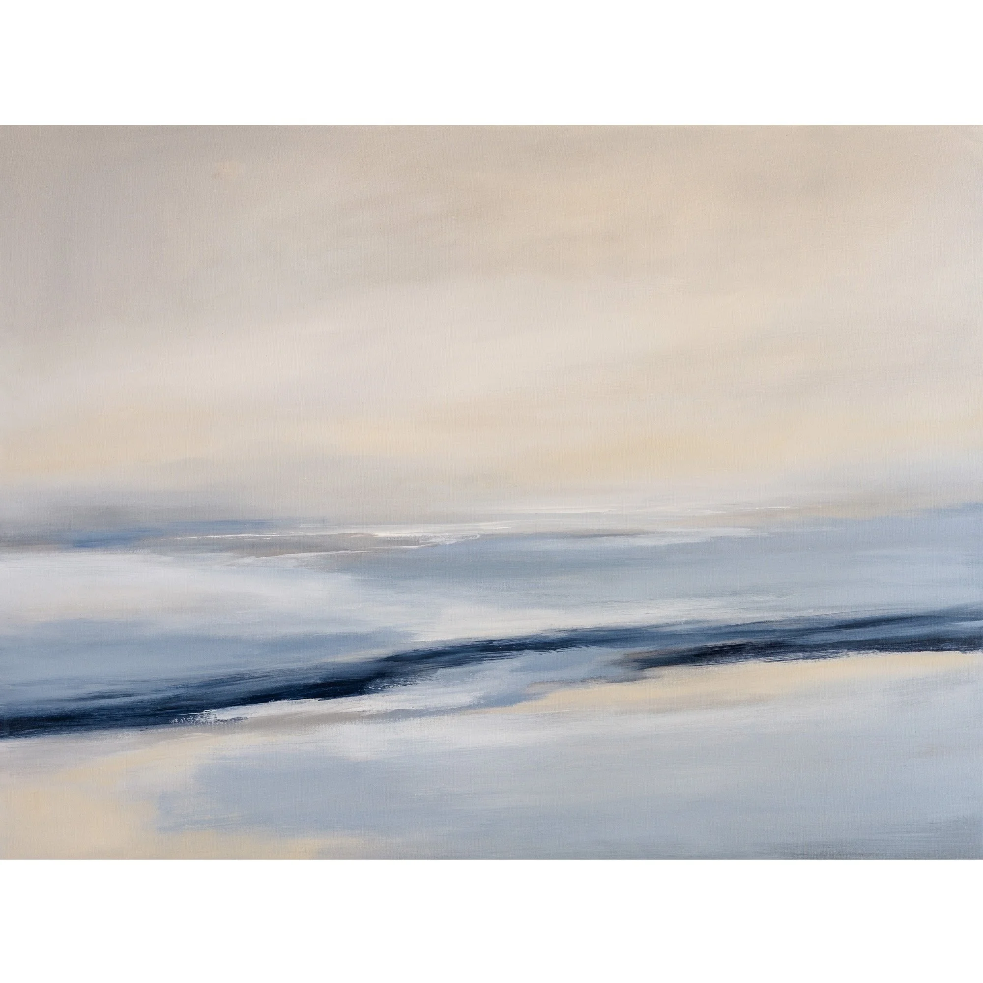 Between Tides, 36 x 48