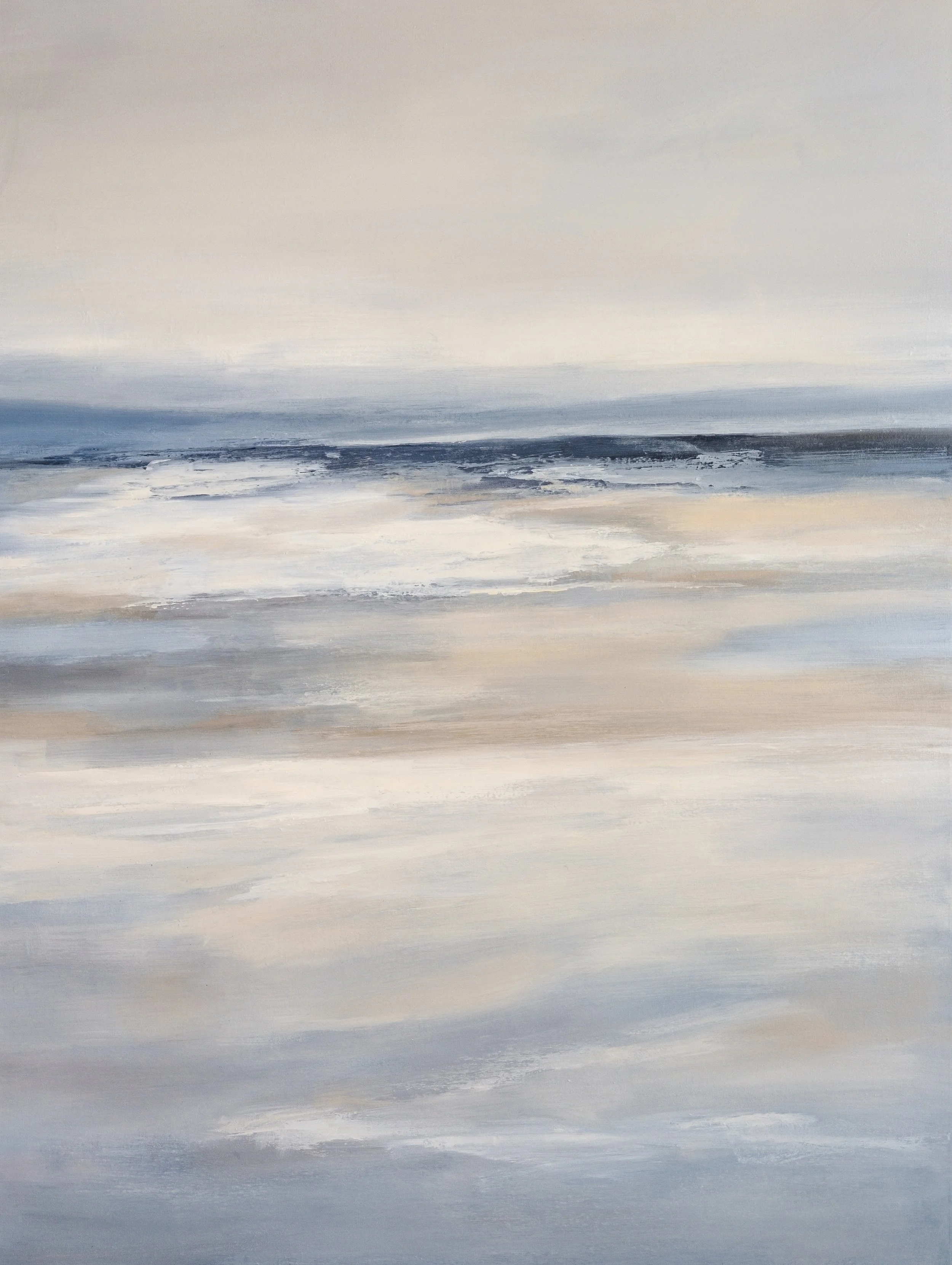 "The Long Exhale"  48" x 36", Oil On Canvas  $1955 CDN  Available.   Click here to purchase. 