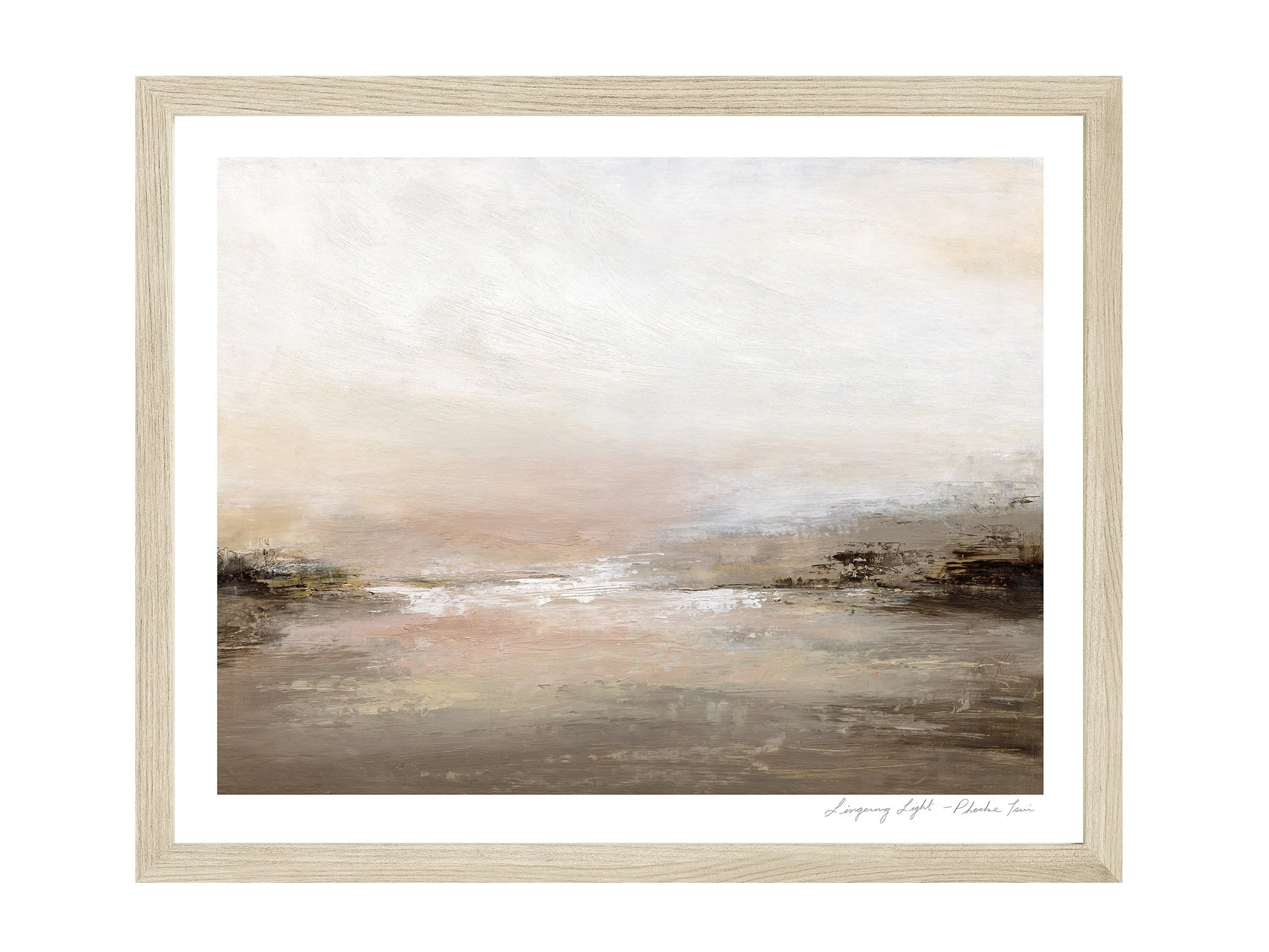 Phoebe Tsui Vancouver sunset Landscape art print 1.jpg