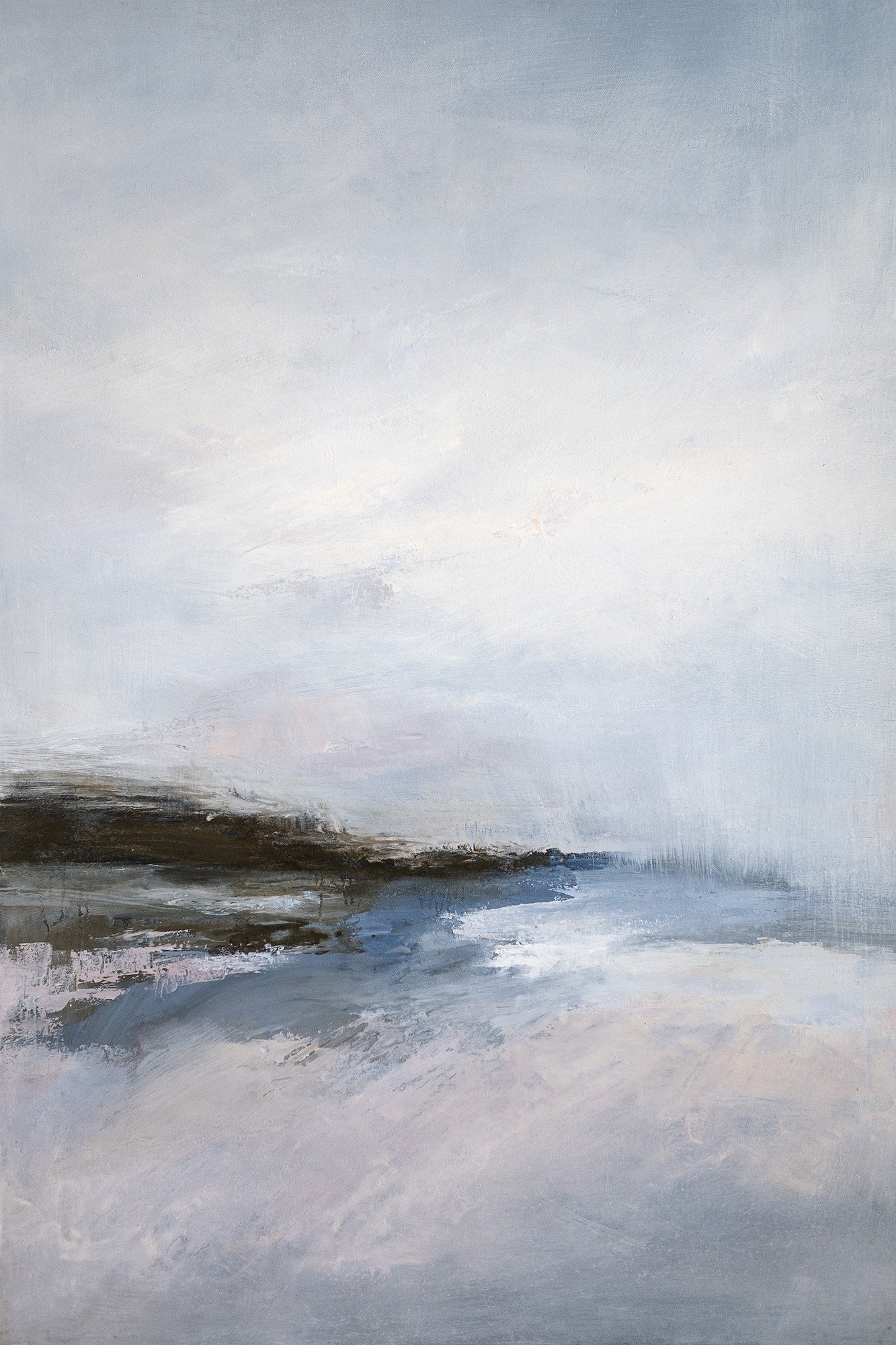 "Happy Place" 36" x 24", Oil On Canvas $1100 CDN Available