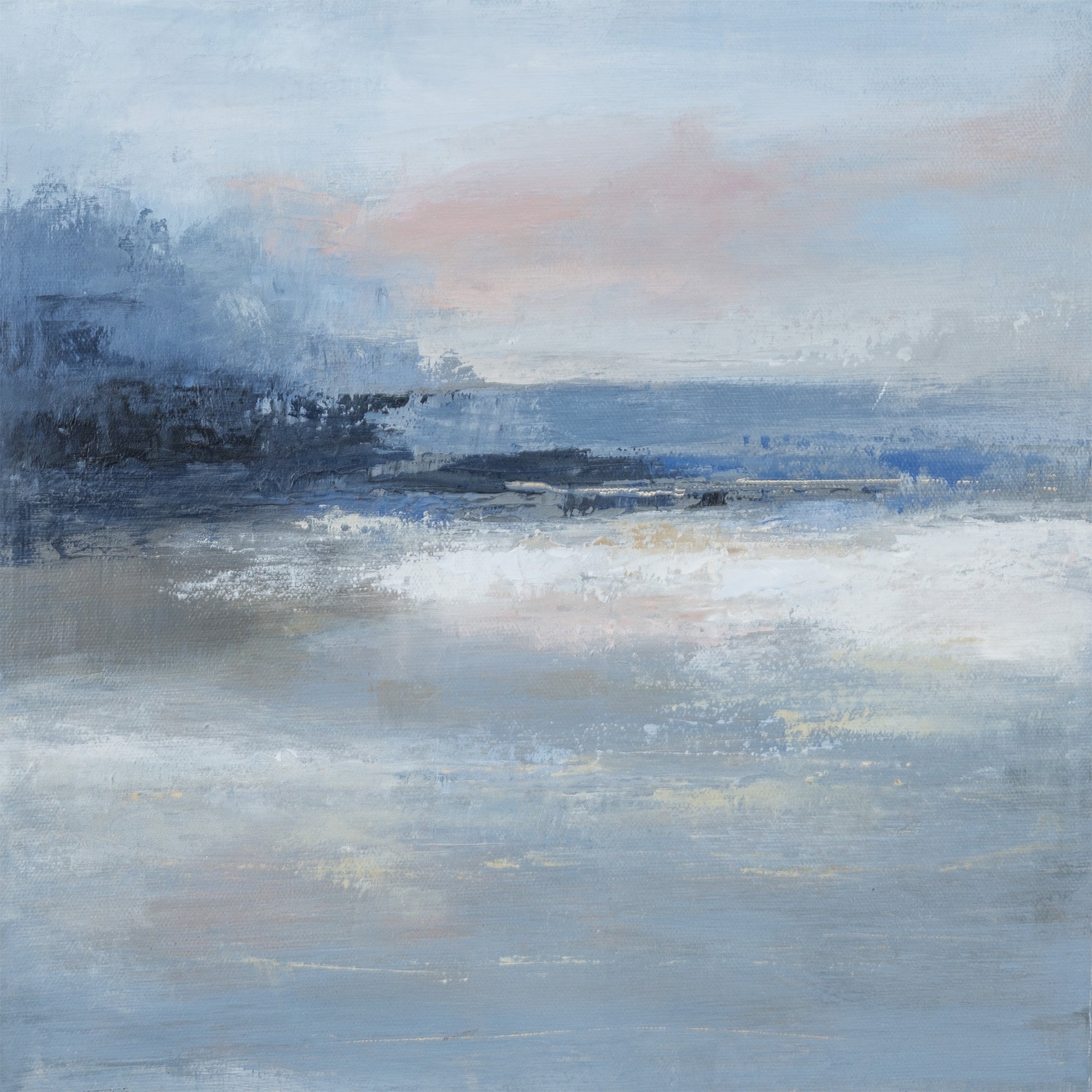 The Calm Holds, 12 x 12