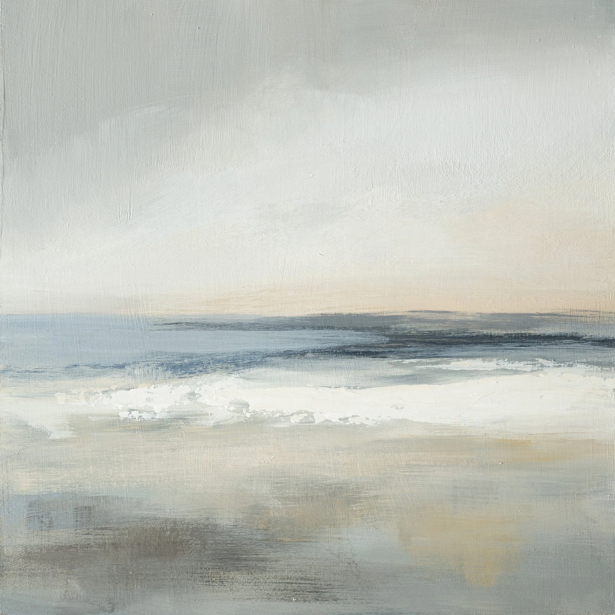 "Saltlight"  12" x 12", Acrylic On Canvas  $350 CDN  Available. 
