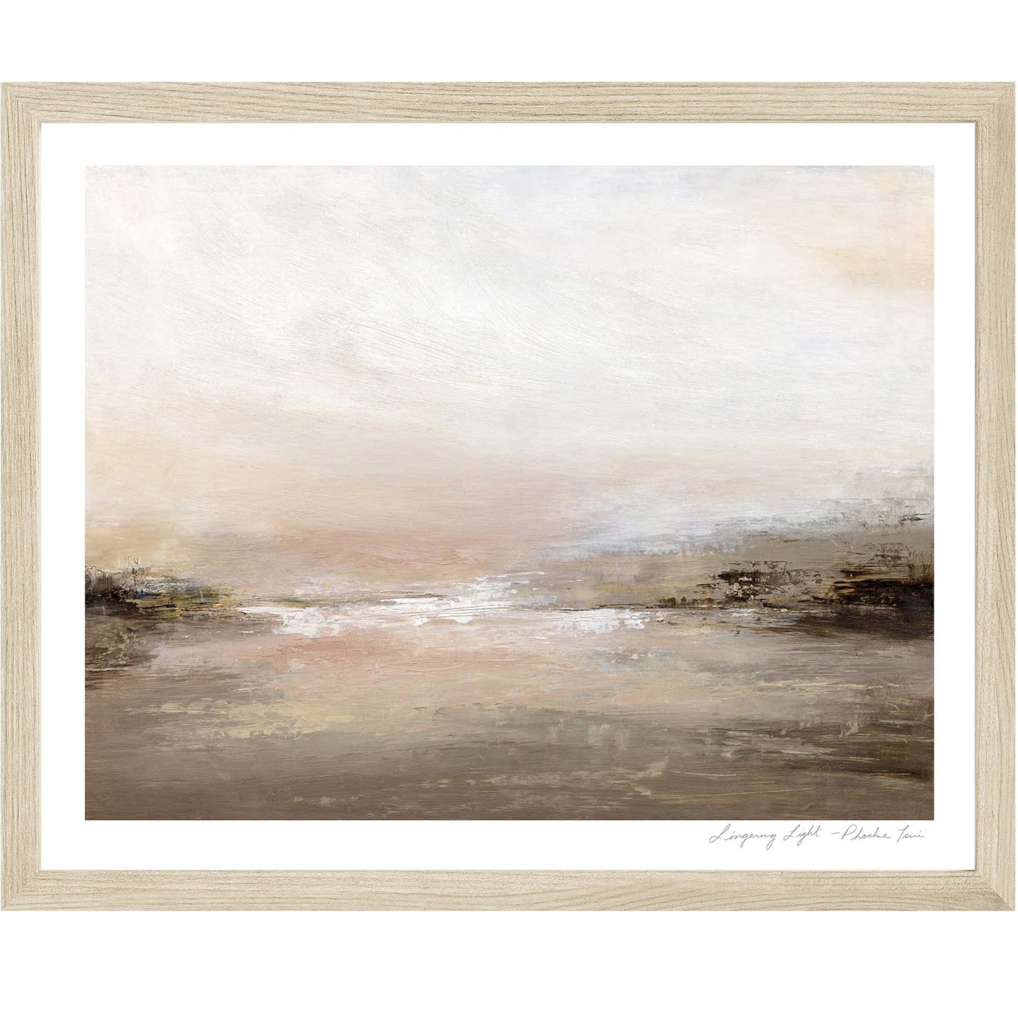 "Lingering Light" 16x20 inch Art Print