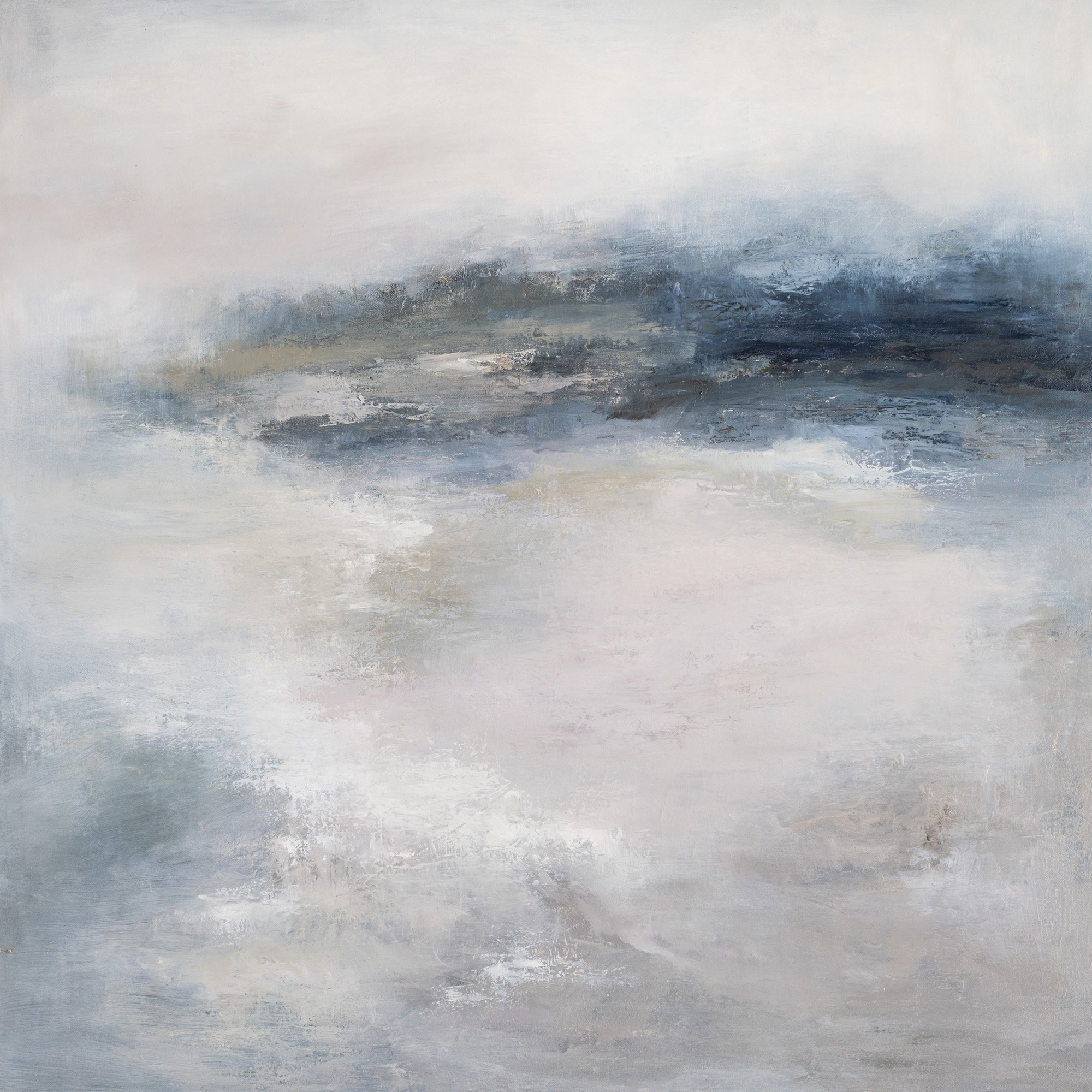 "Morning Walk" 36" x 36", Oil On Canvas $1890 CDN Available