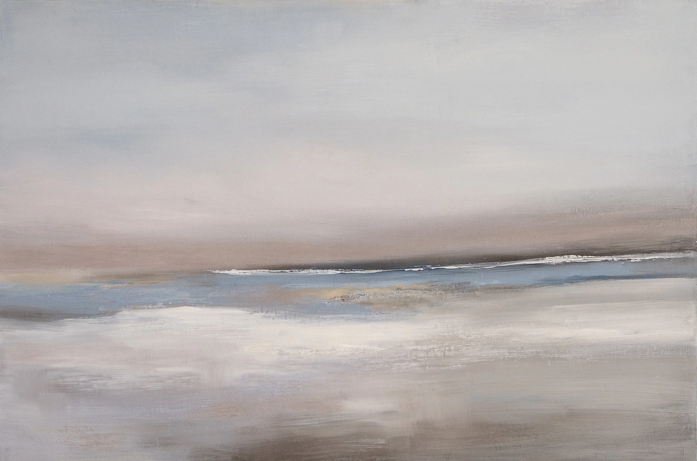 "Quiet Current"  24" x 36", Oil On Canvas  $1100 CDN  Available.   Click here to purchase. 