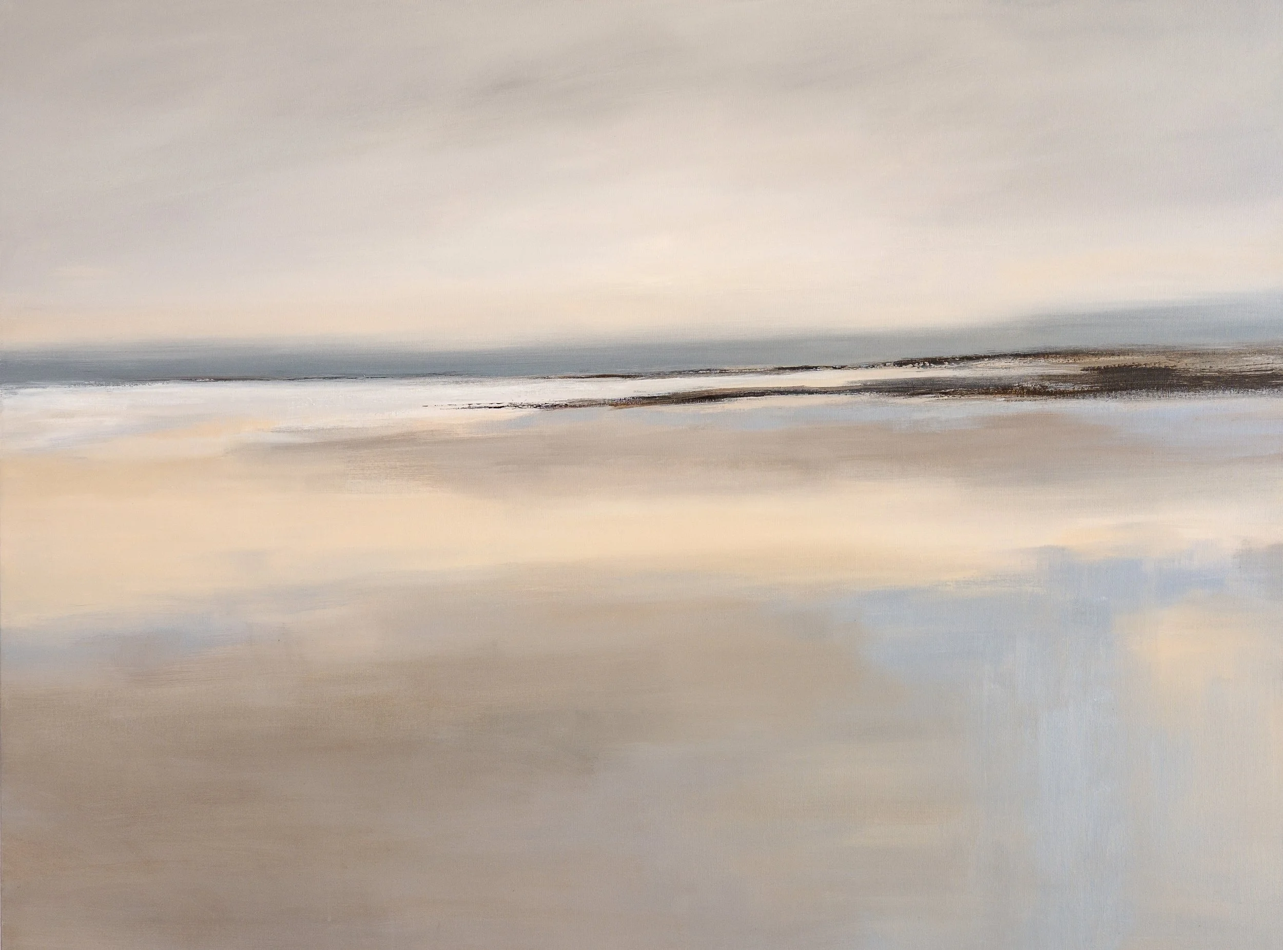 "The Day Stretched Wide"  36" x 48", Oil On Canvas  $1955 CDN  Available.   Click here to purchase. 