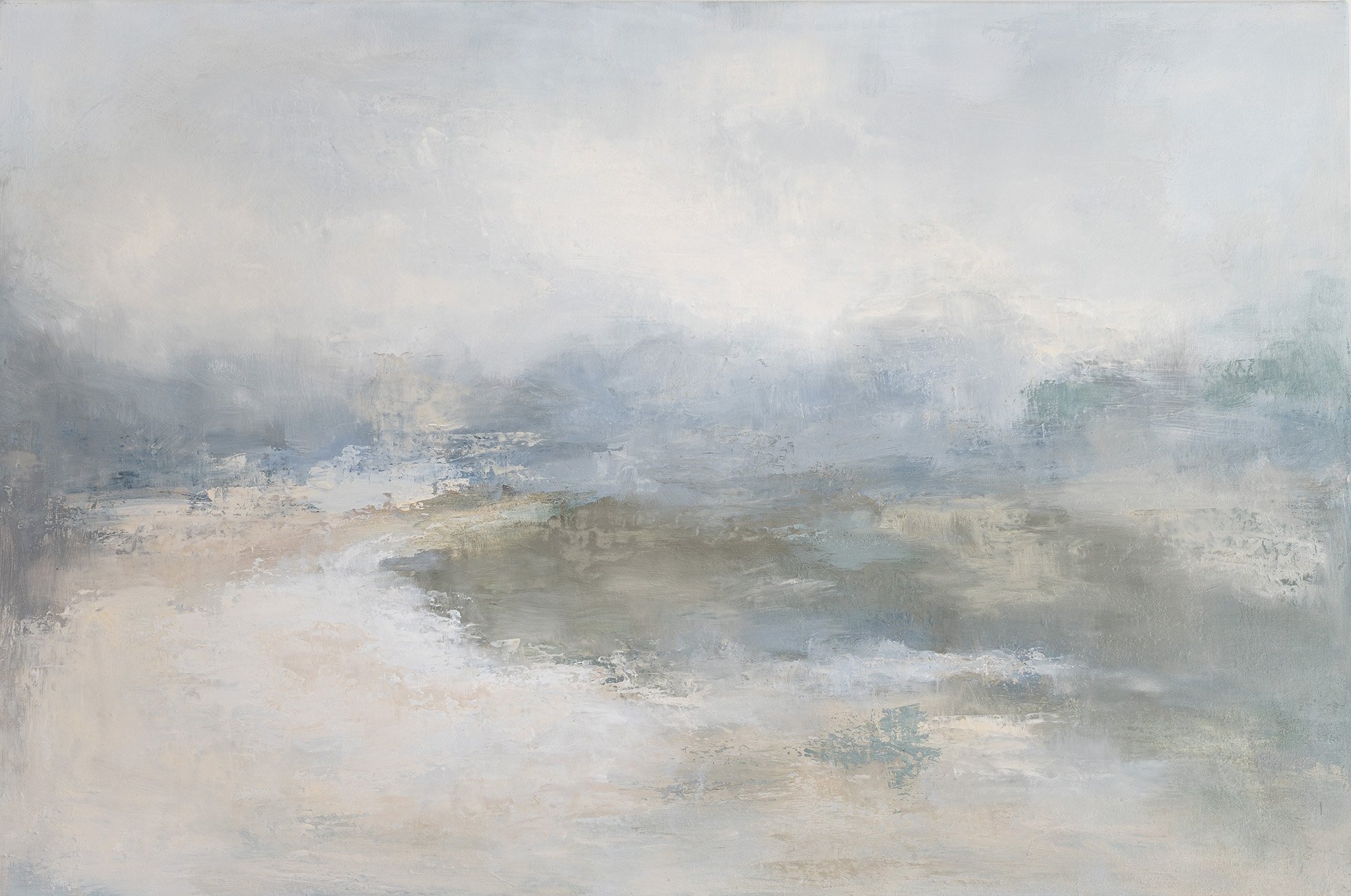 "In The Moment" 24" x 36", Oil On Canvas $1100 CDN