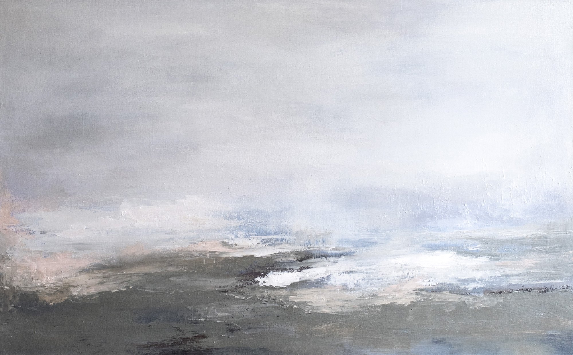 "Through It All" 30" x 48", Oil On Canvas $2170 CDN SOLD