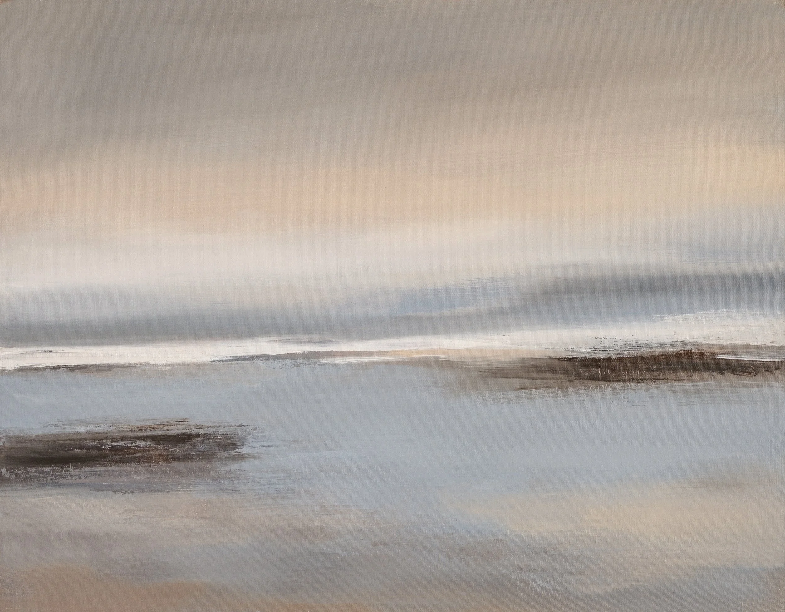 "Where Day Slows"  22" x 28", Oil On Canvas  $950 CDN  Available.   Click here to purchase. 