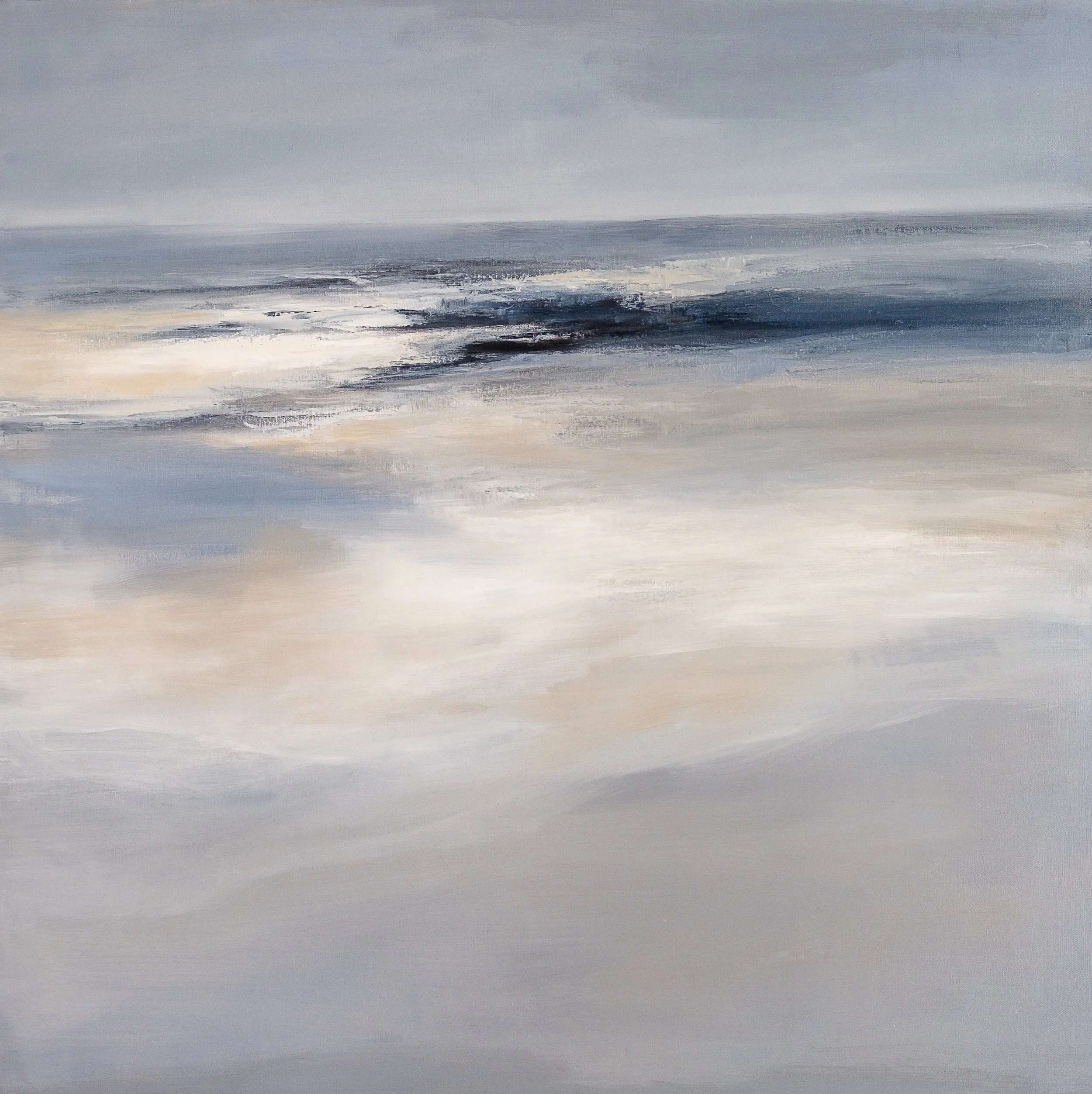 "Where Light Lands"  36" x 36", Oil On Canvas  $1550 CDN  Available.   Click here to purchase. 