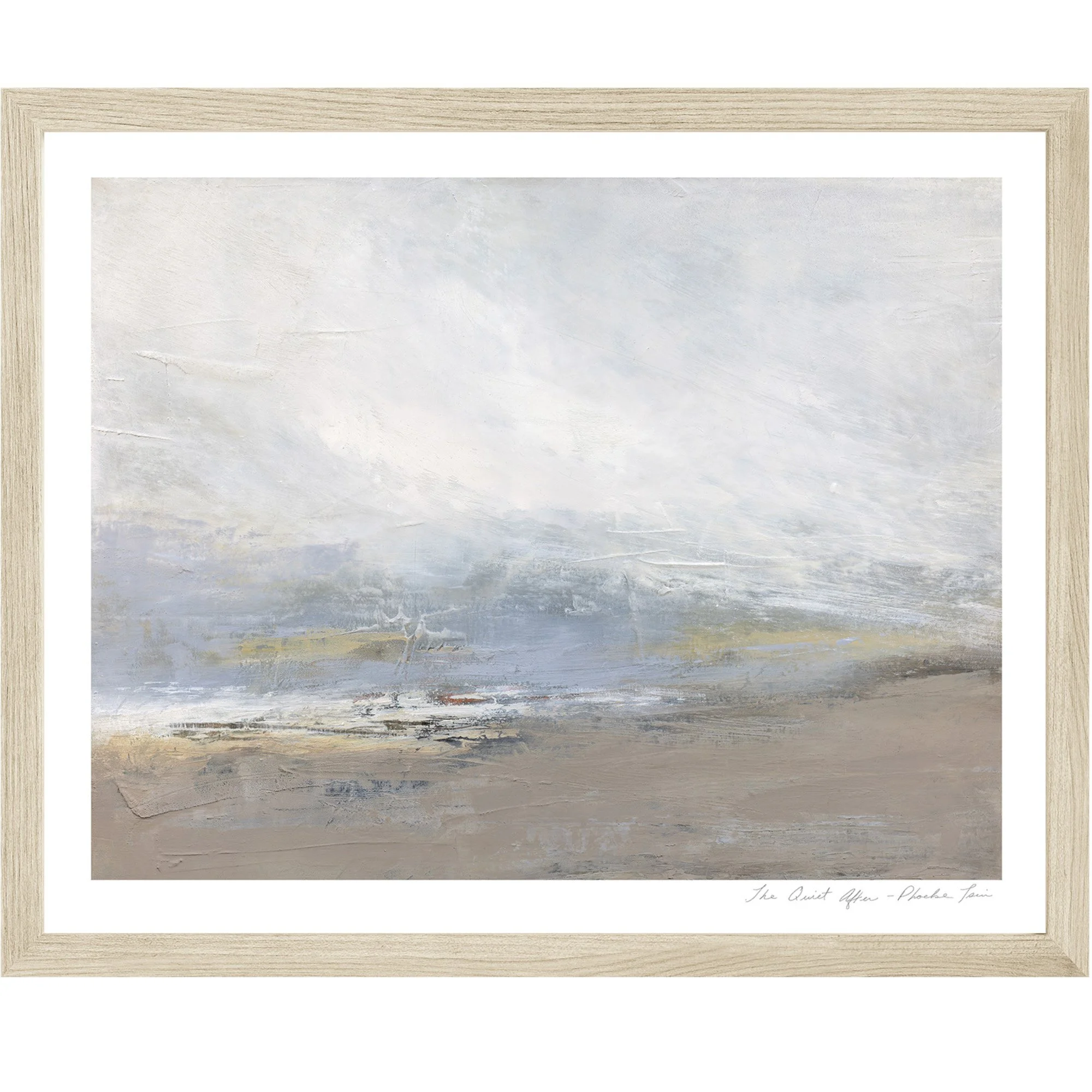 "The Quiet After" 16x20 inch Art Print