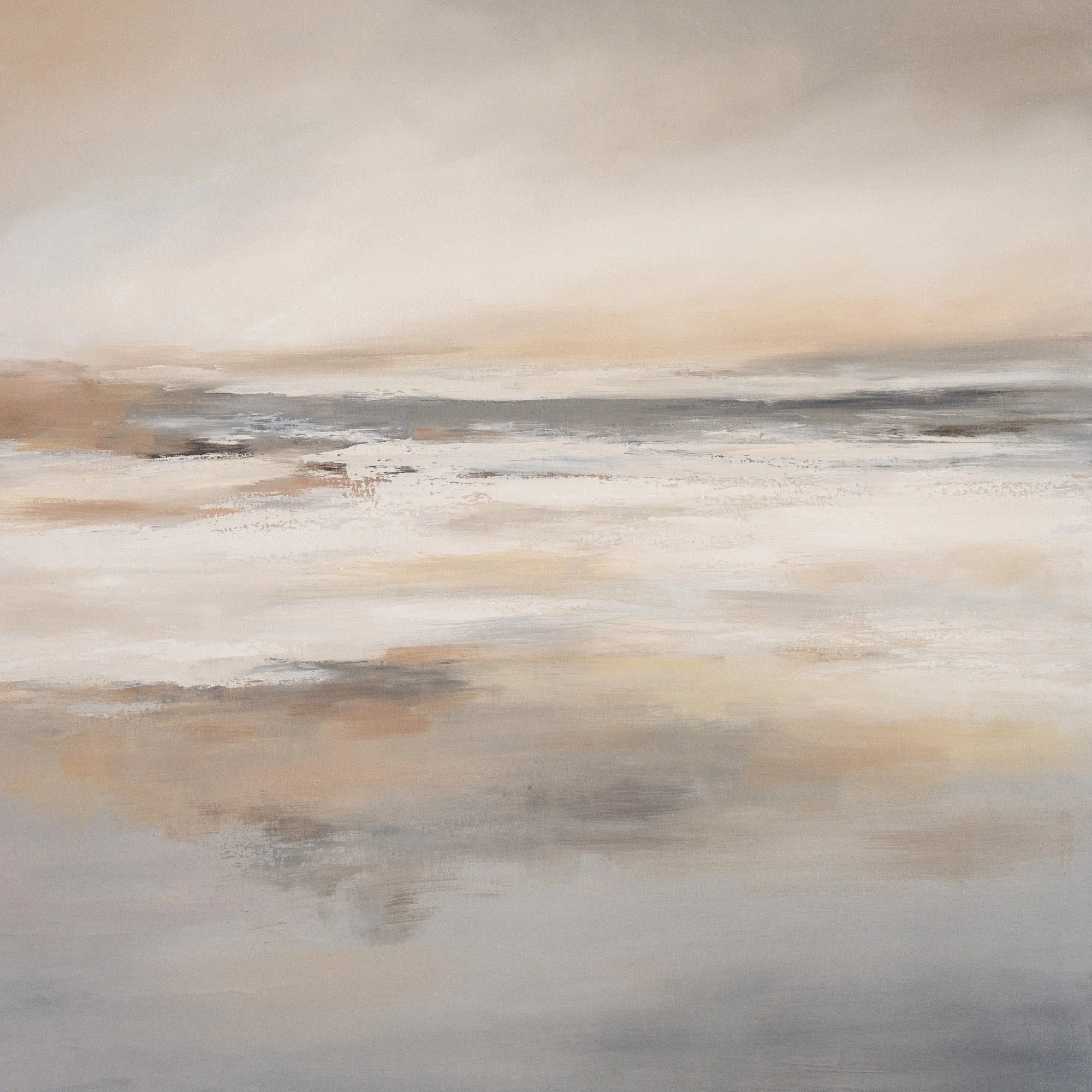 Morning Haze, 36 x 36