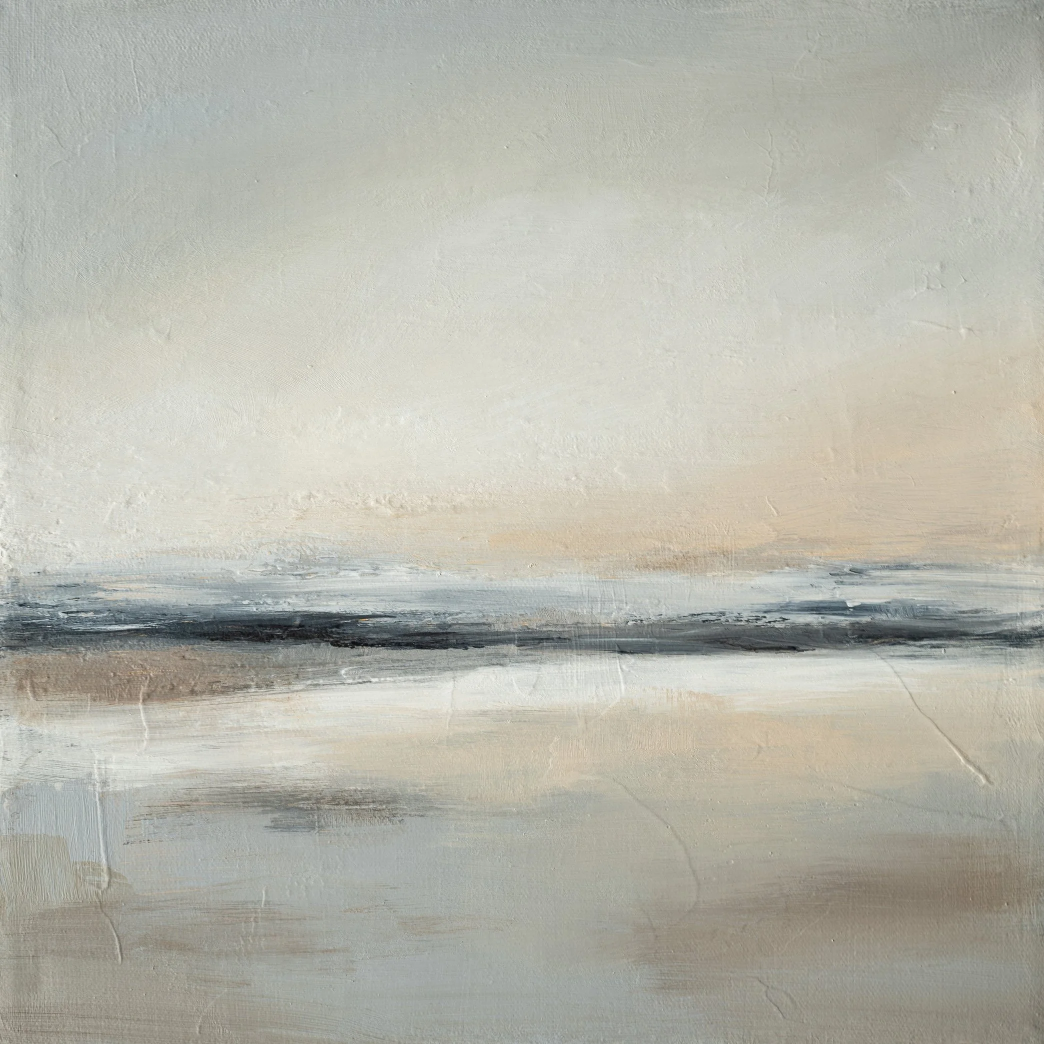 "Light Between"  12" x 12", Acrylic On Canvas  $350 CDN  Available. 