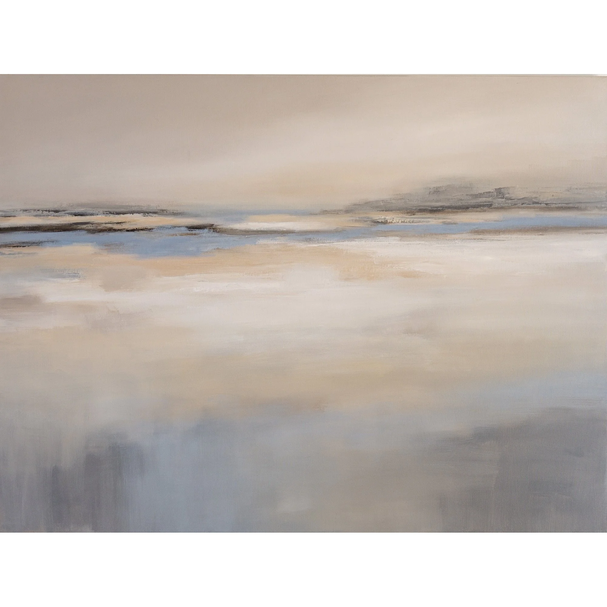 Along The Open Shore, 36 x 48
