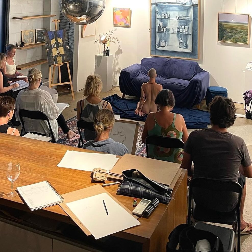 Life Drawing is this Wednesday! Grab a ticket now and come down and sharpen your drawing skills with this fun unguided session. 

6pm-8pm this Wednesday 17th April
BYO Materials